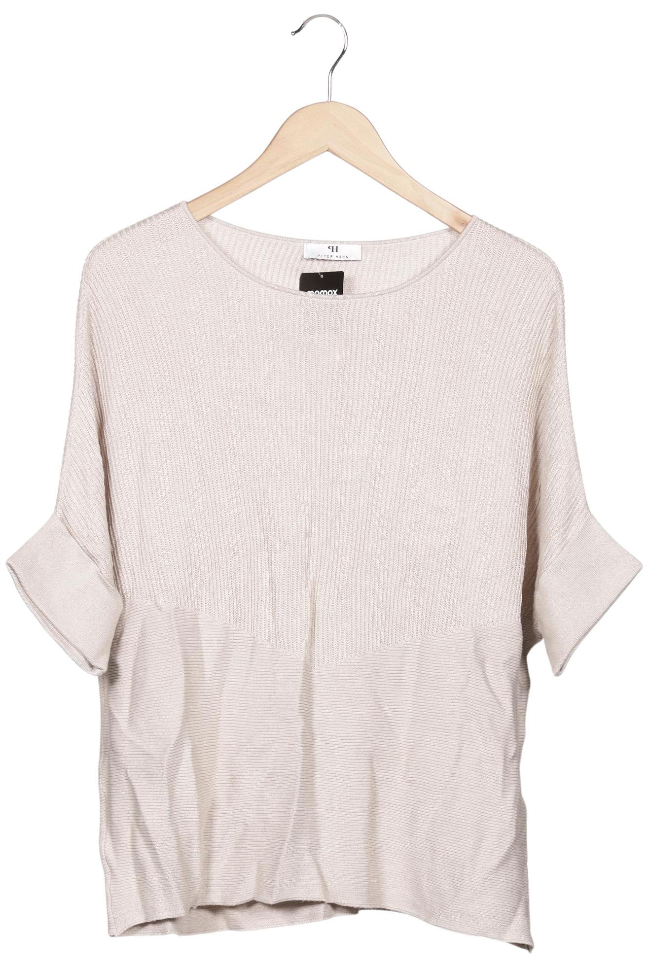 

Peter Hahn Damen Pullover, beige, Gr. 46