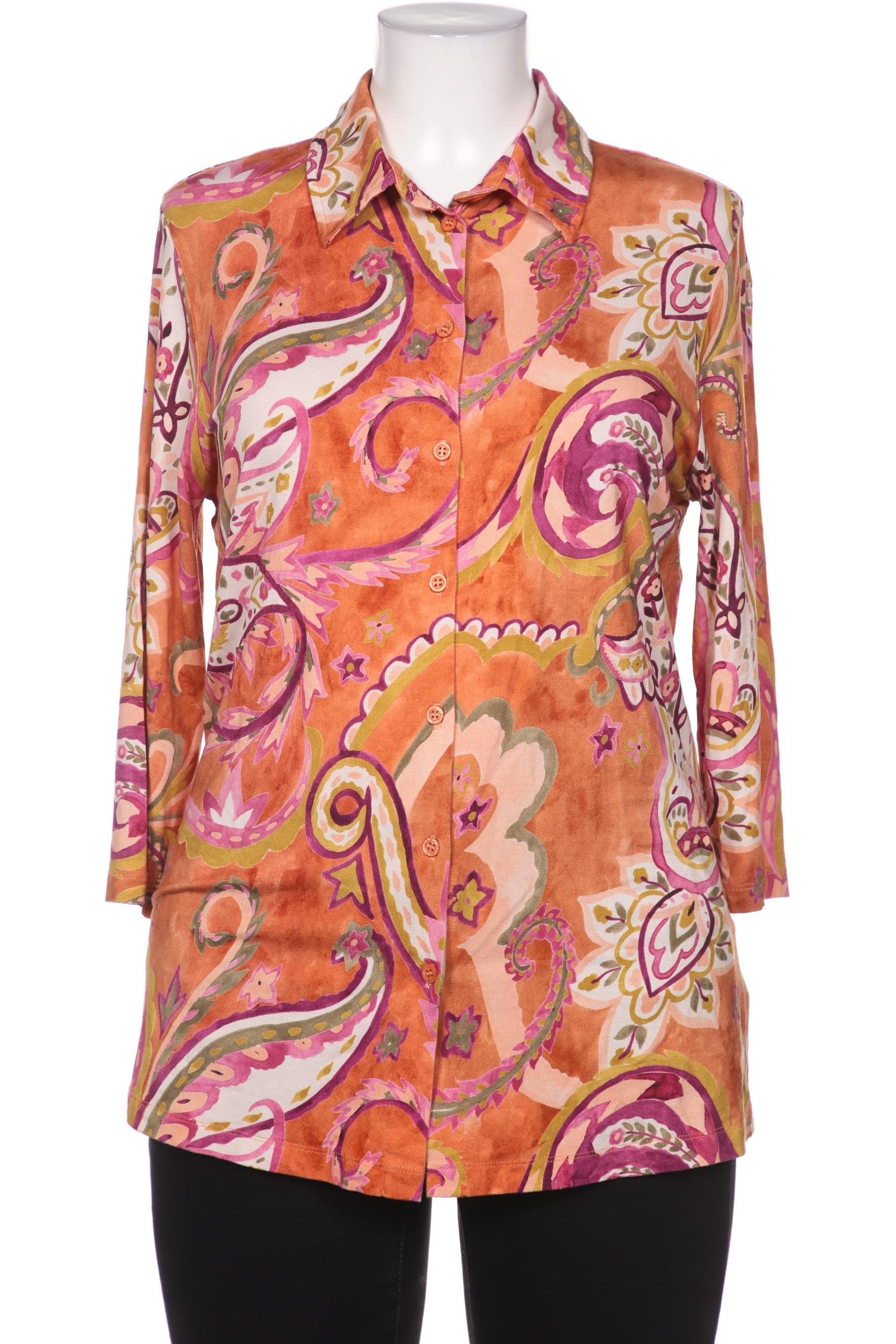 

Peter Hahn Damen Bluse, orange, Gr. 42