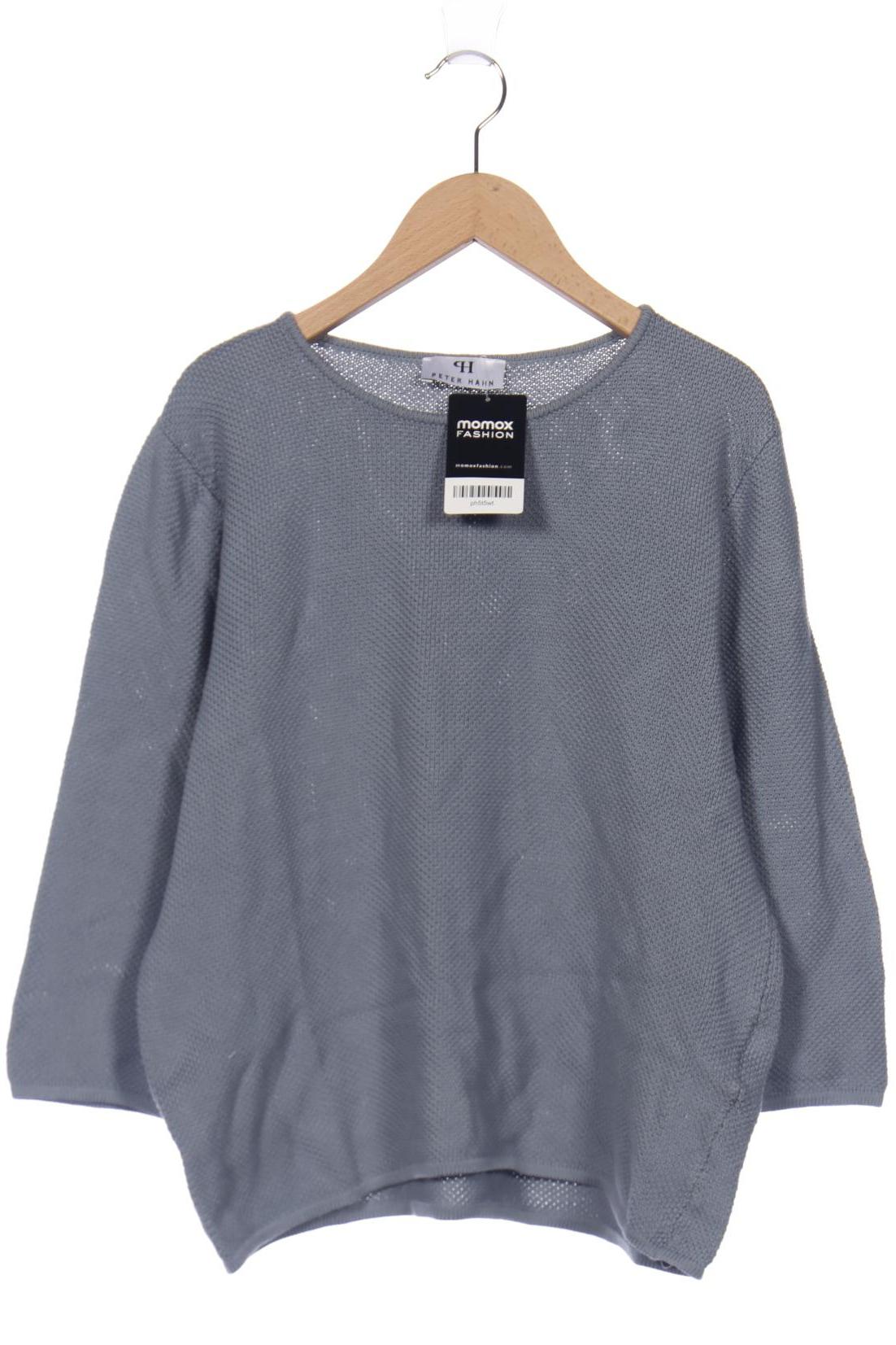 

Peter Hahn Damen Pullover, blau