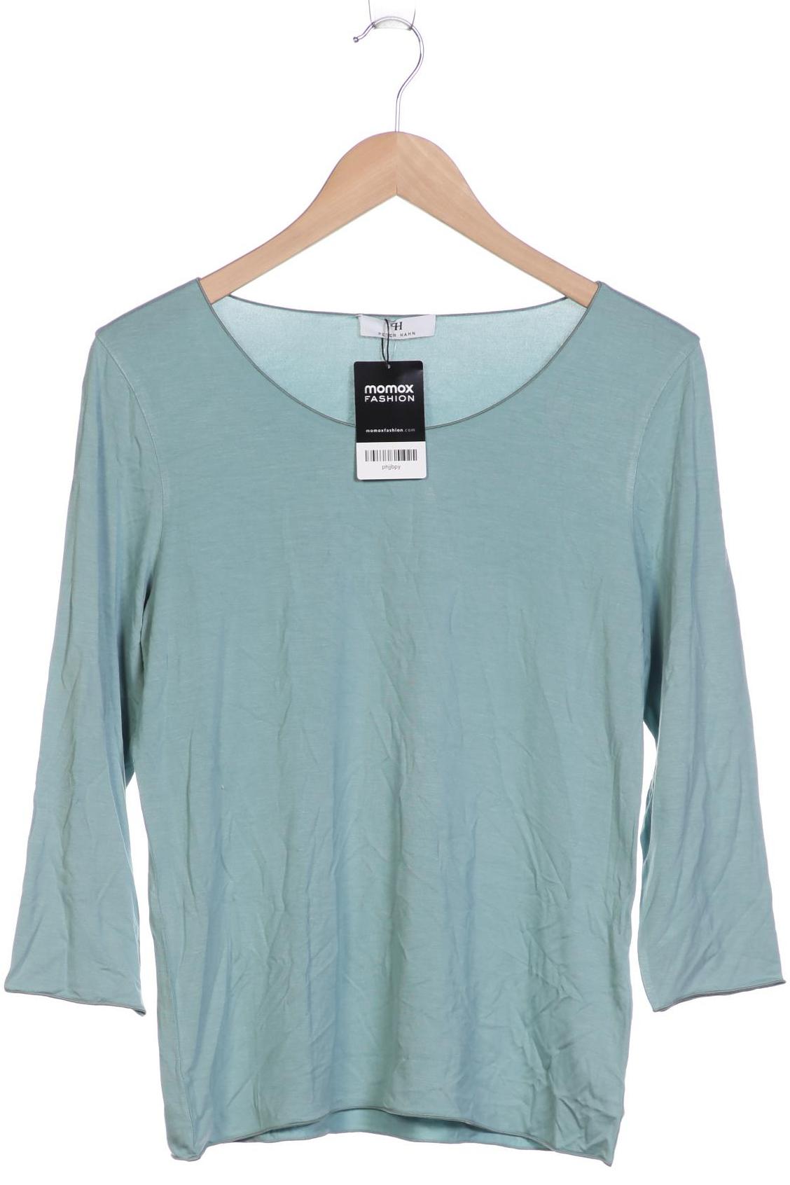 

Peter Hahn Damen Langarmshirt, türkis