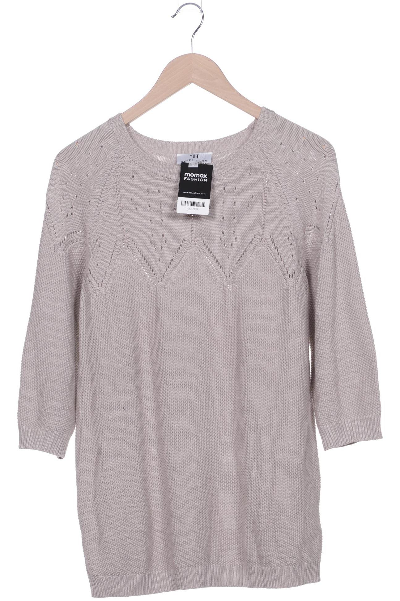 

Peter Hahn Damen Pullover, beige, Gr. 46