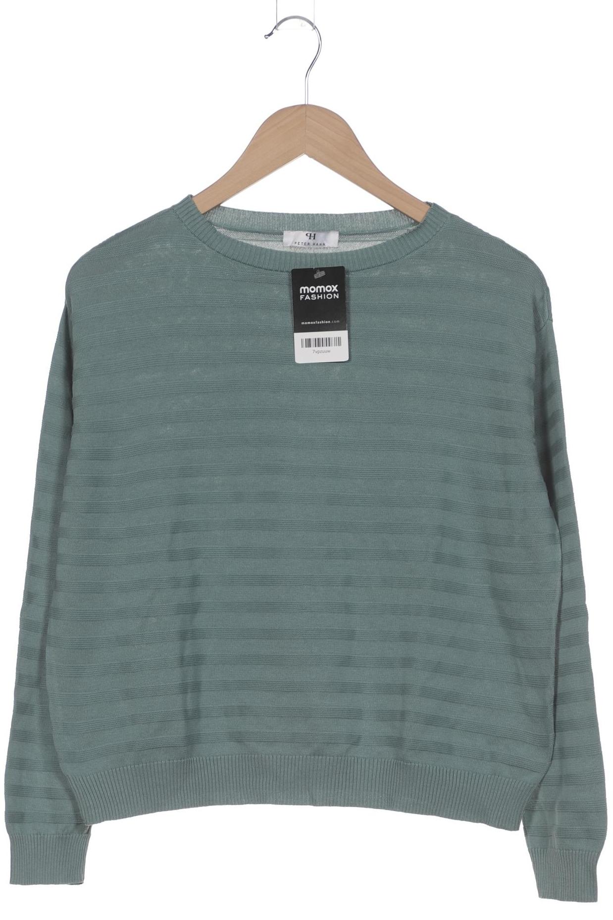 

Peter Hahn Damen Pullover, türkis, Gr. 40