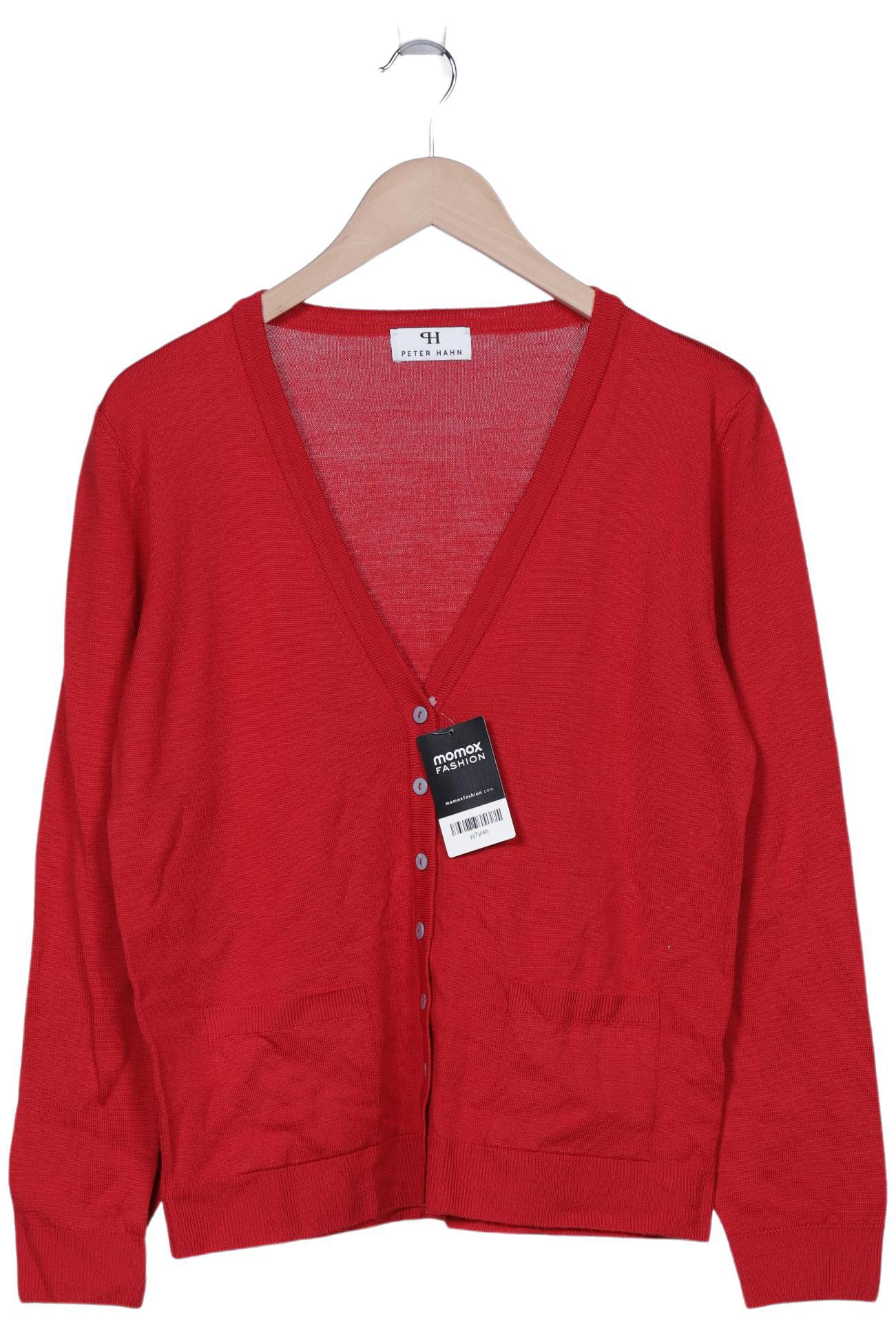 

Peter Hahn Damen Strickjacke, rot, Gr. 40