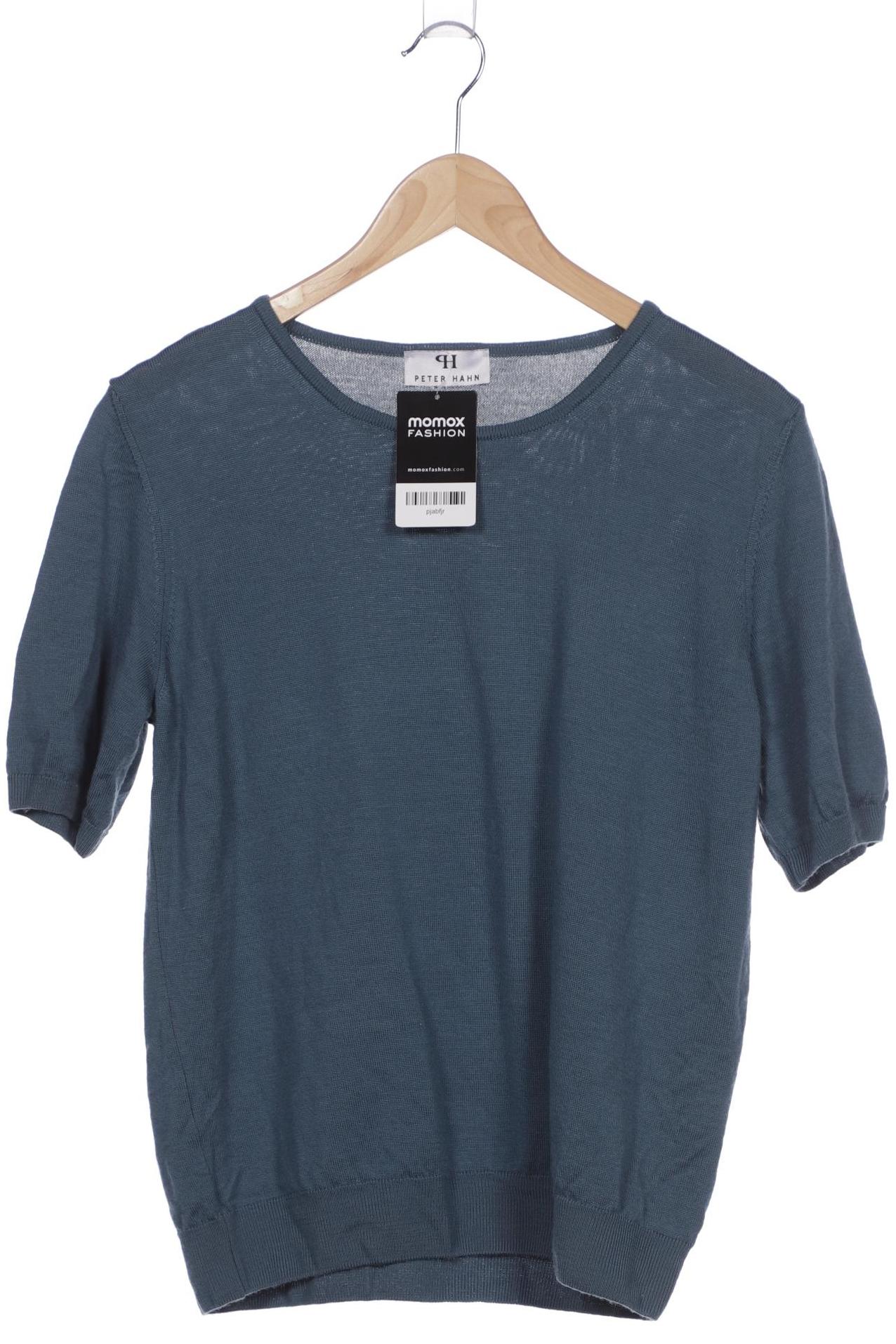 

Peter Hahn Damen Pullover, blau, Gr. 44