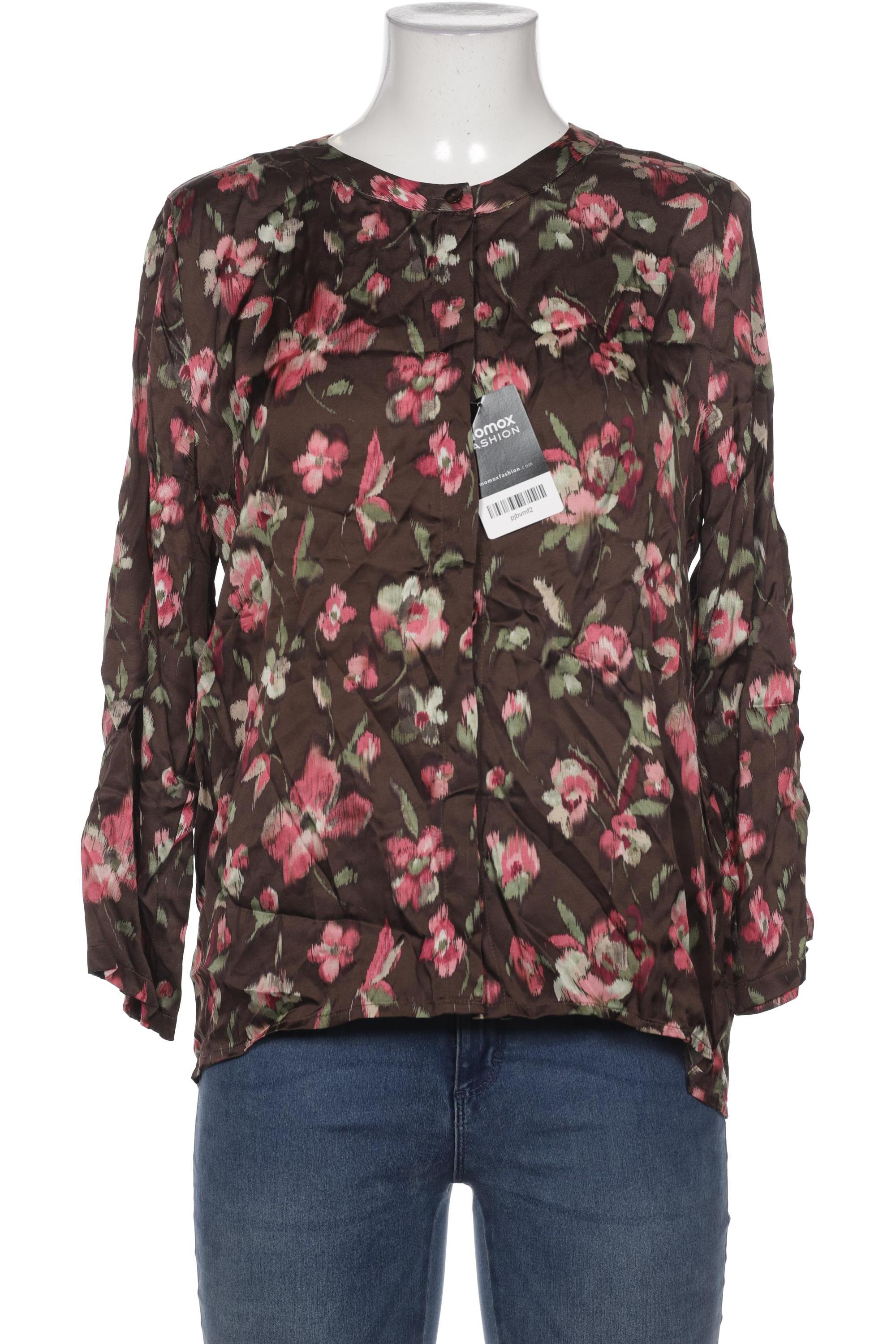 

Peter Hahn Damen Bluse, braun, Gr. 40