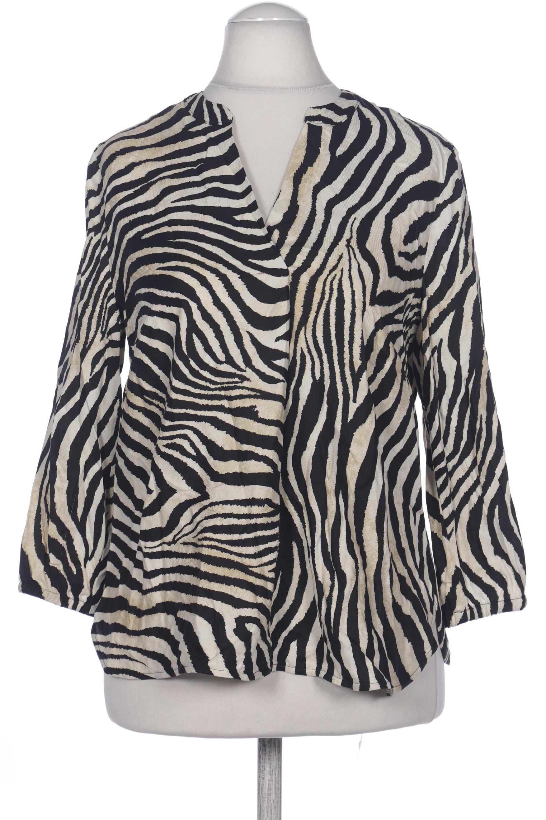 

Peter Hahn Damen Bluse, schwarz, Gr. 38