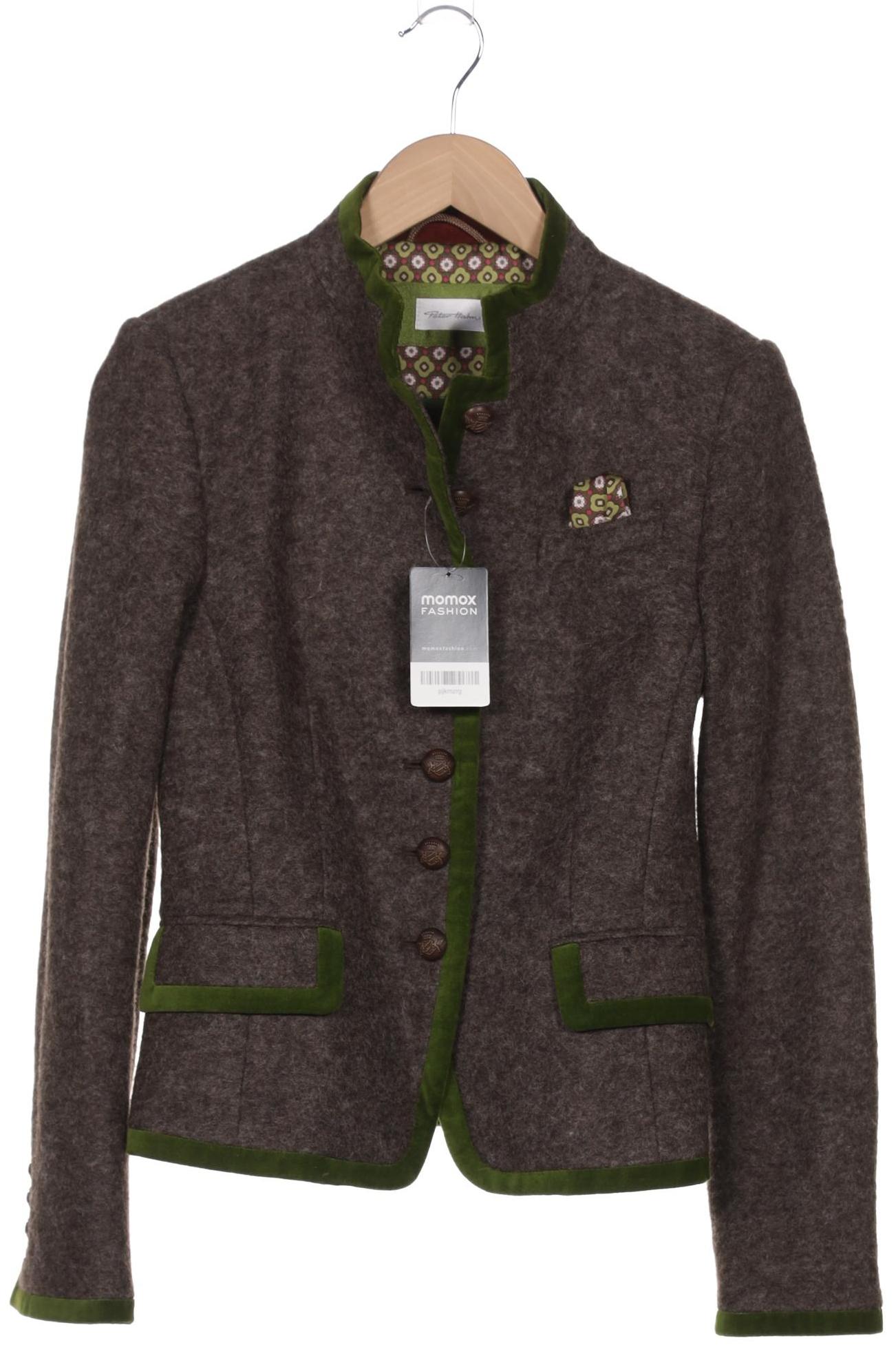 

Peter Hahn Damen Jacke, braun, Gr. 36