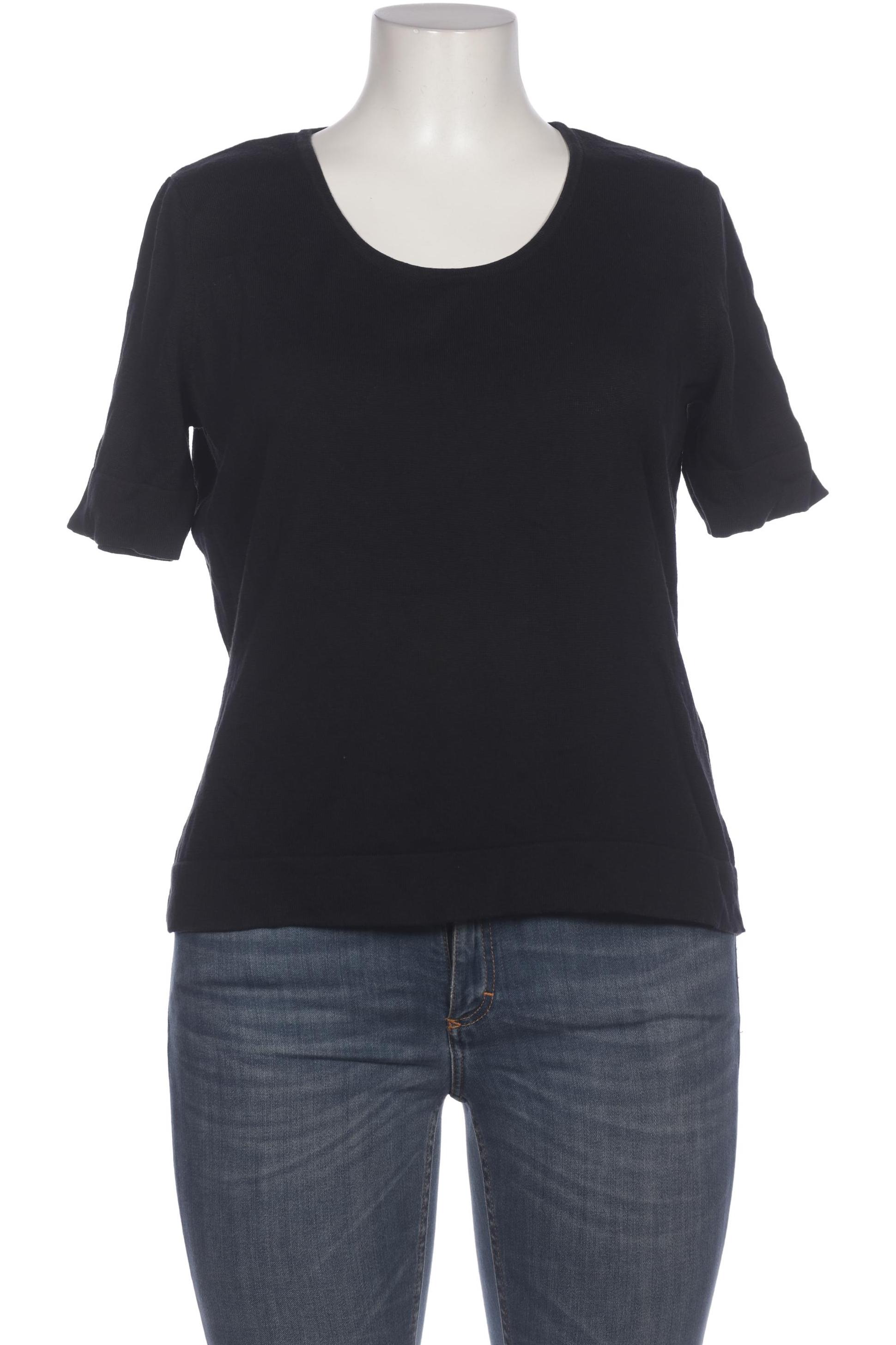 

Peter Hahn Damen Pullover, schwarz, Gr. 46
