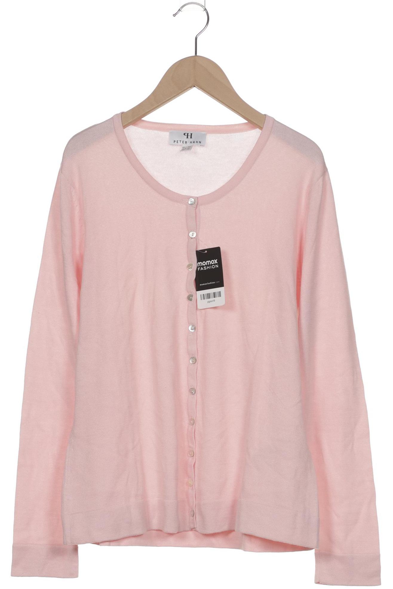 

Peter Hahn Damen Strickjacke, pink, Gr. 40