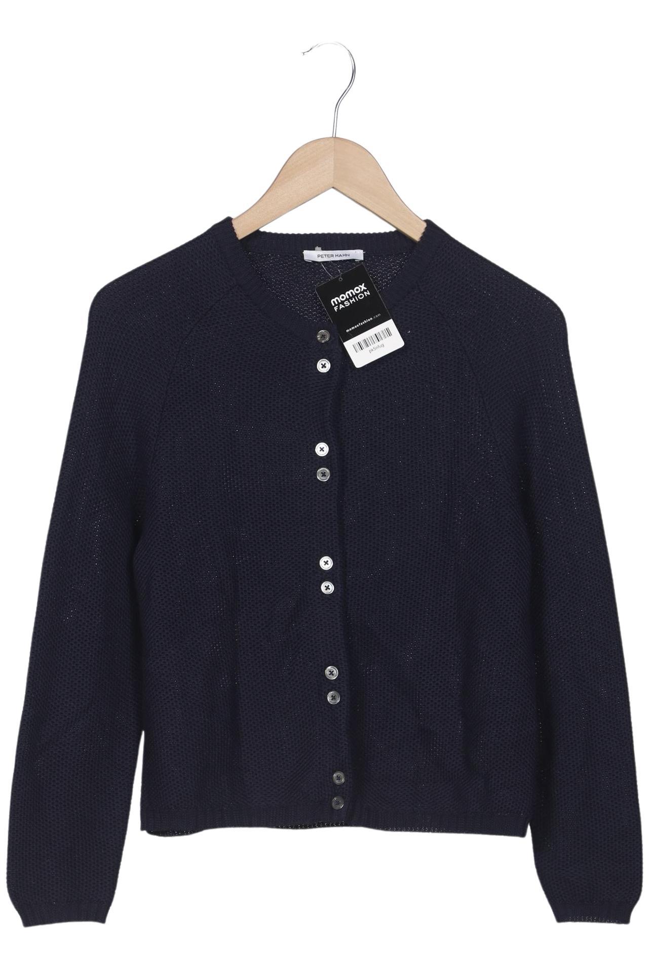 

Peter Hahn Damen Strickjacke, marineblau, Gr. 36