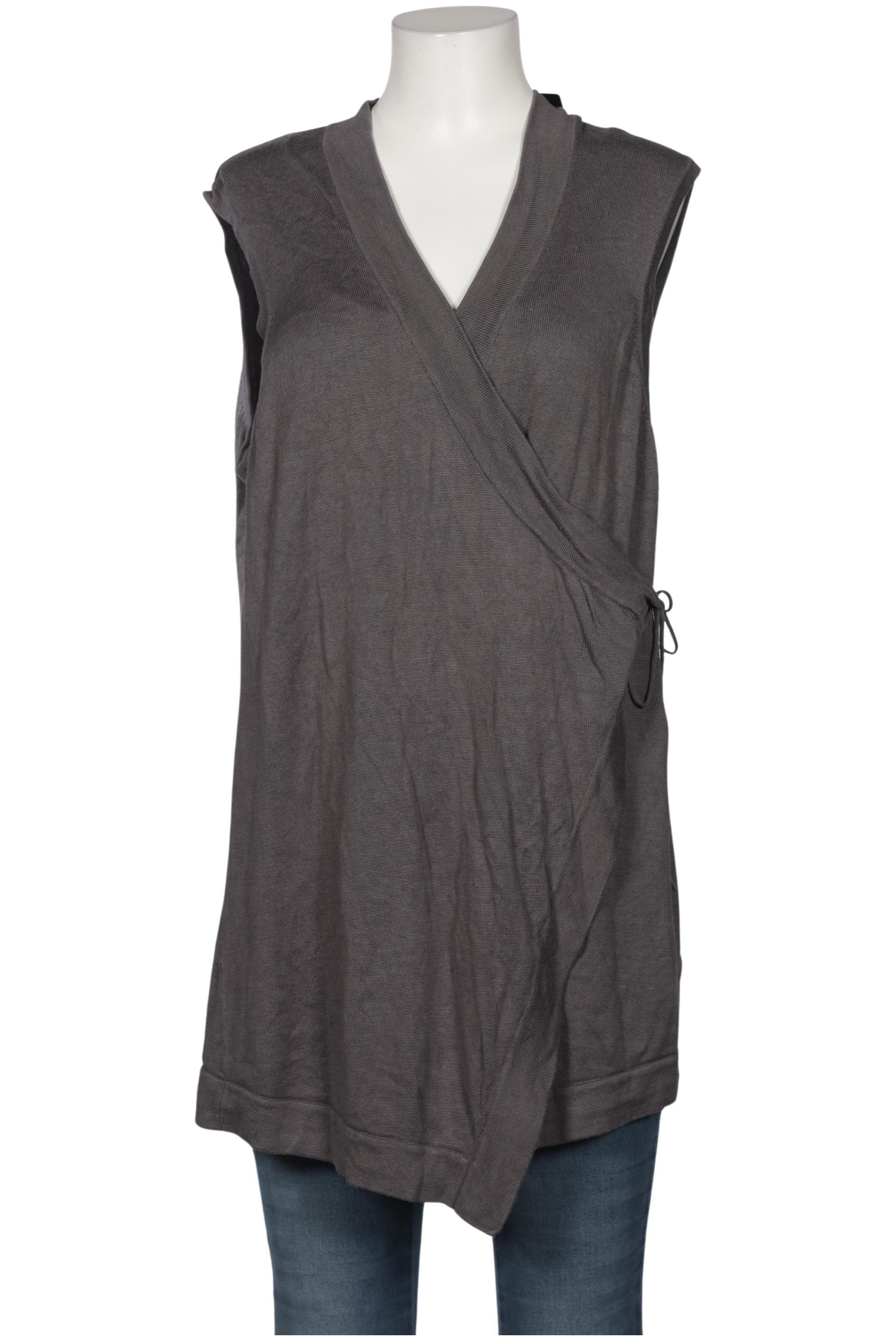 

Peter Hahn Damen Strickjacke, grau, Gr. 42