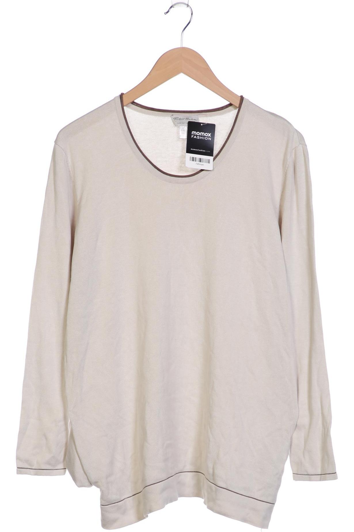 

Peter Hahn Damen Pullover, beige, Gr. 50