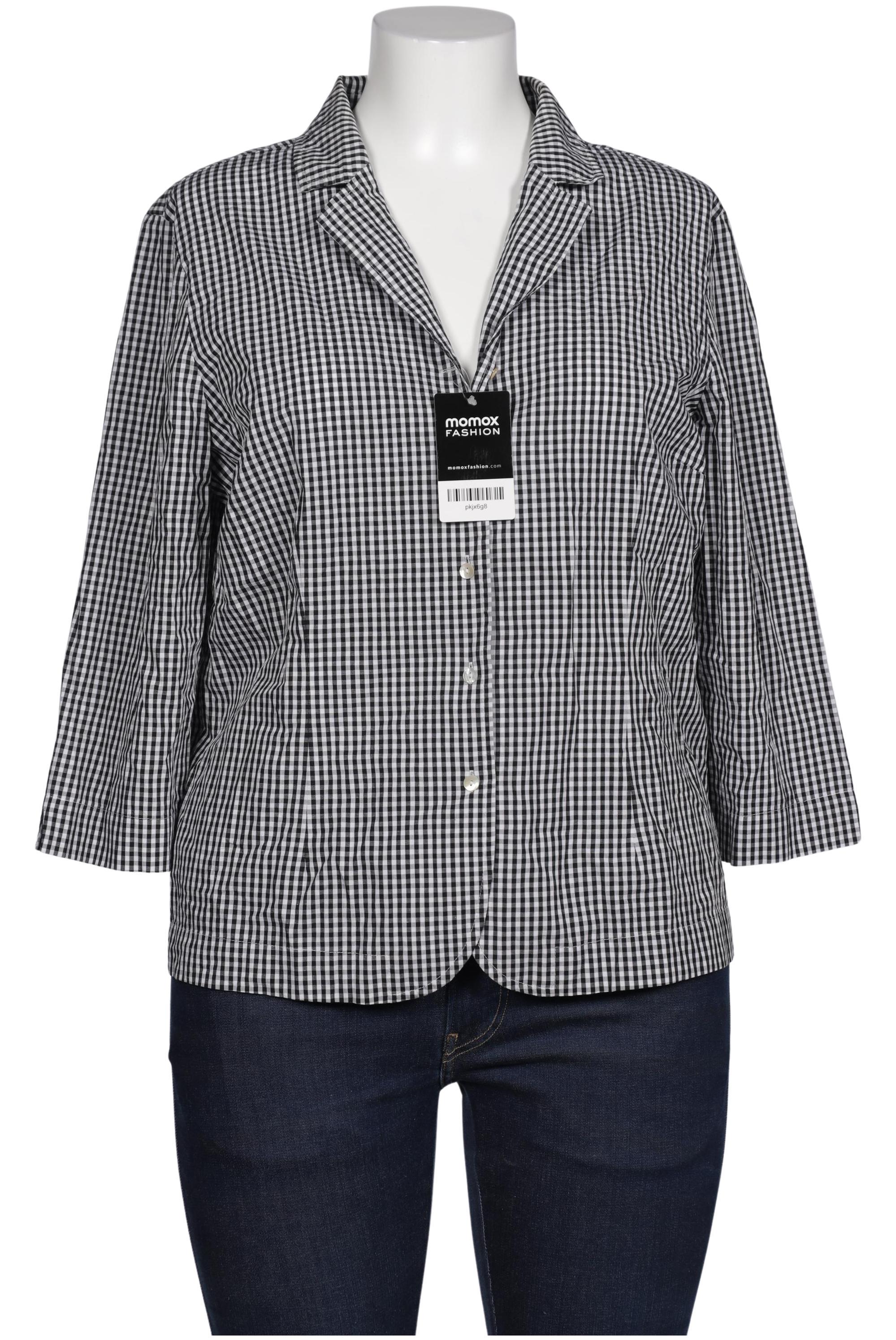 

Peter Hahn Damen Bluse, schwarz, Gr. 44