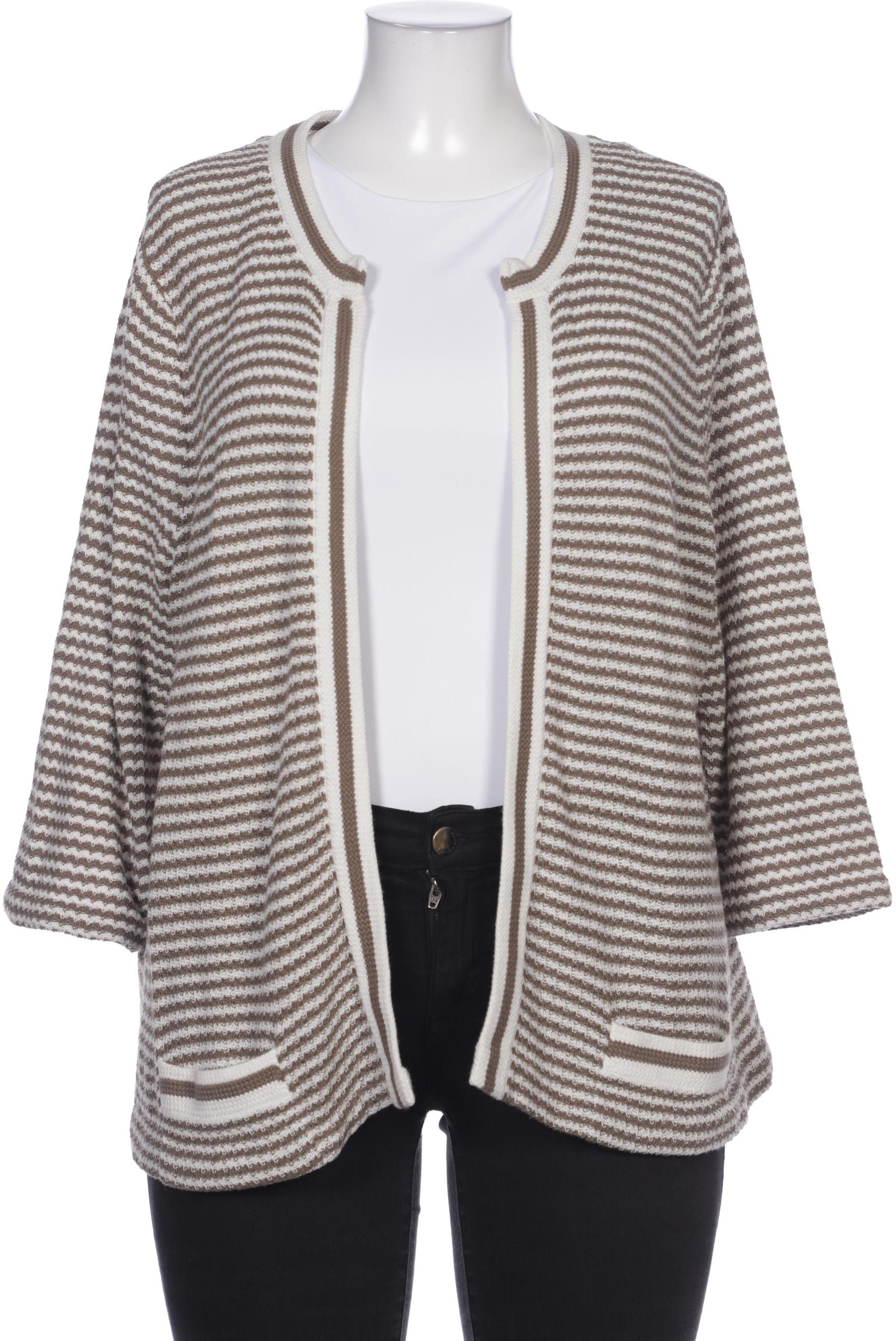 

Peter Hahn Damen Strickjacke, weiß, Gr. 50