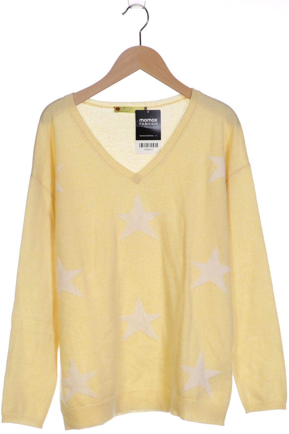 

Peter Hahn Damen Pullover, gelb, Gr. 38
