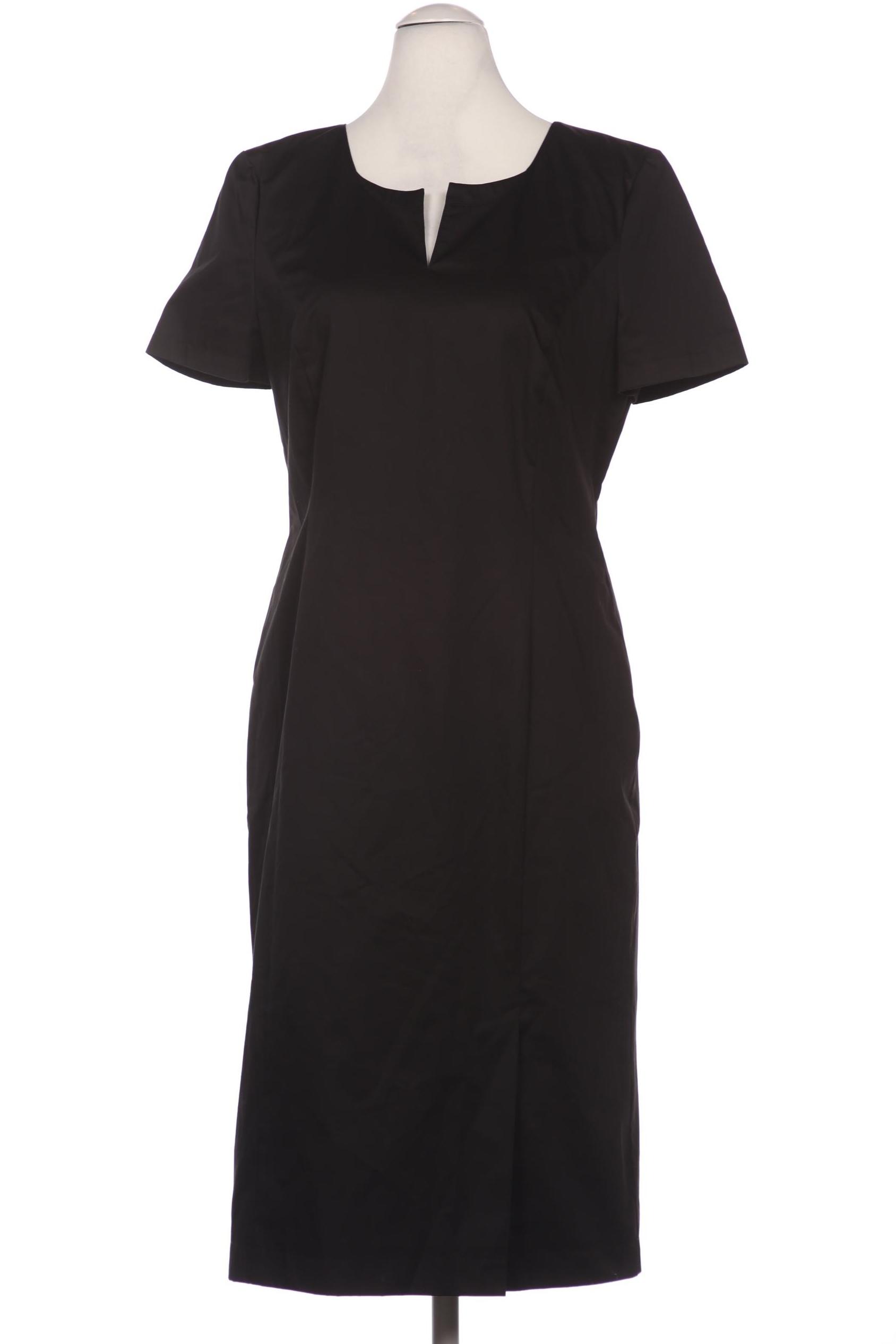 

Peter Hahn Damen Kleid, schwarz, Gr. 20