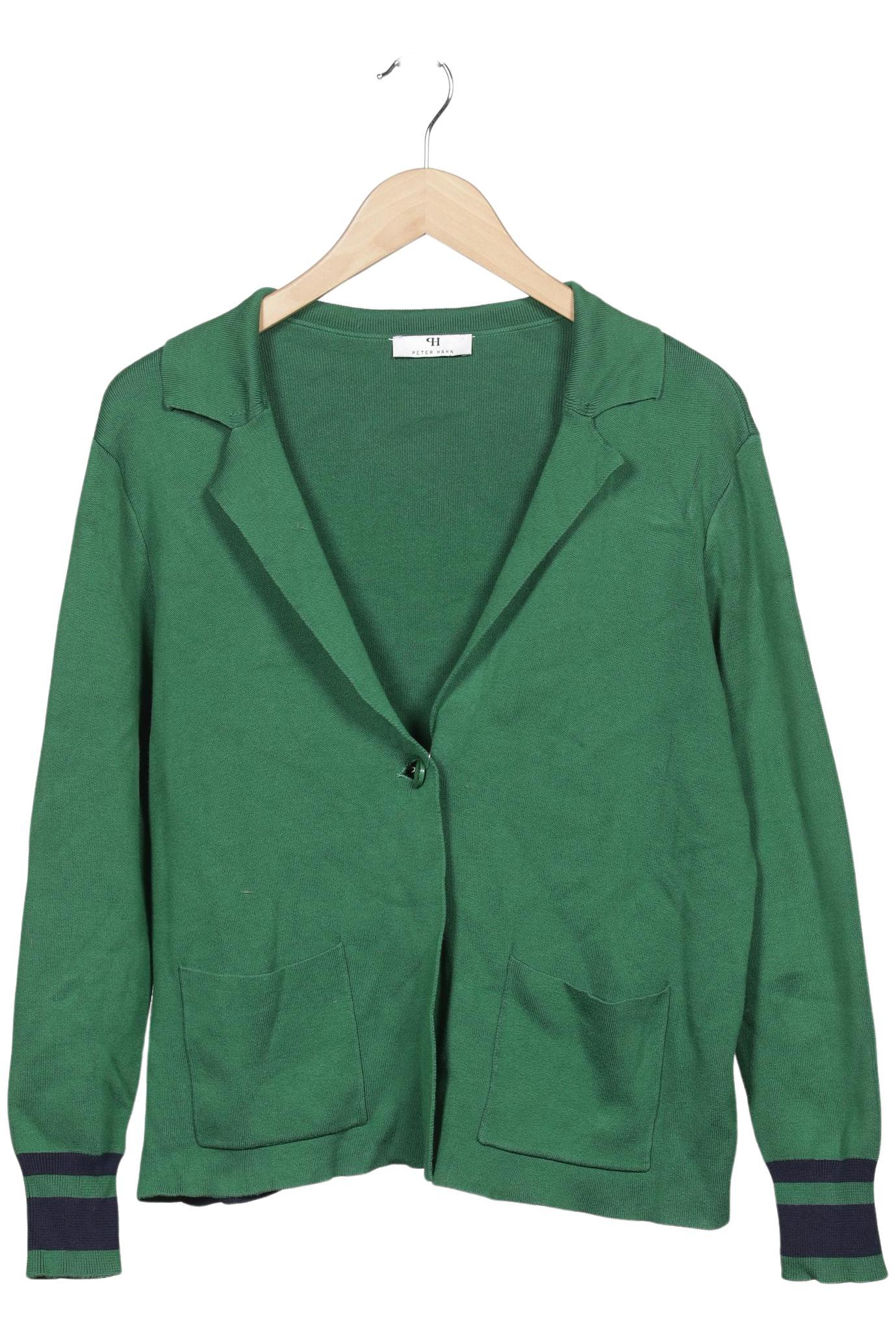 

Peter Hahn Damen Strickjacke, grün, Gr. 42