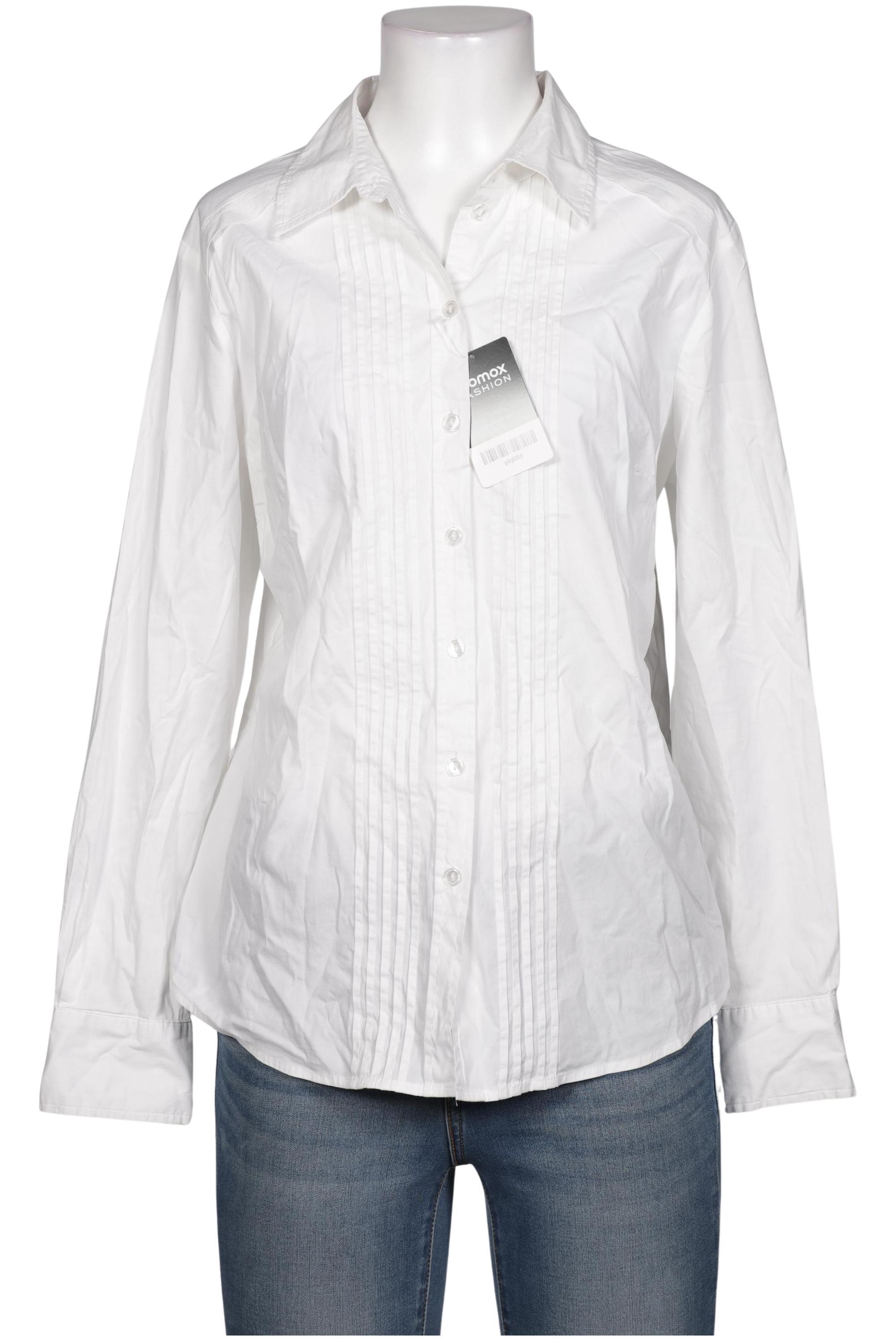 

Peter Hahn Damen Bluse, weiß, Gr. 40