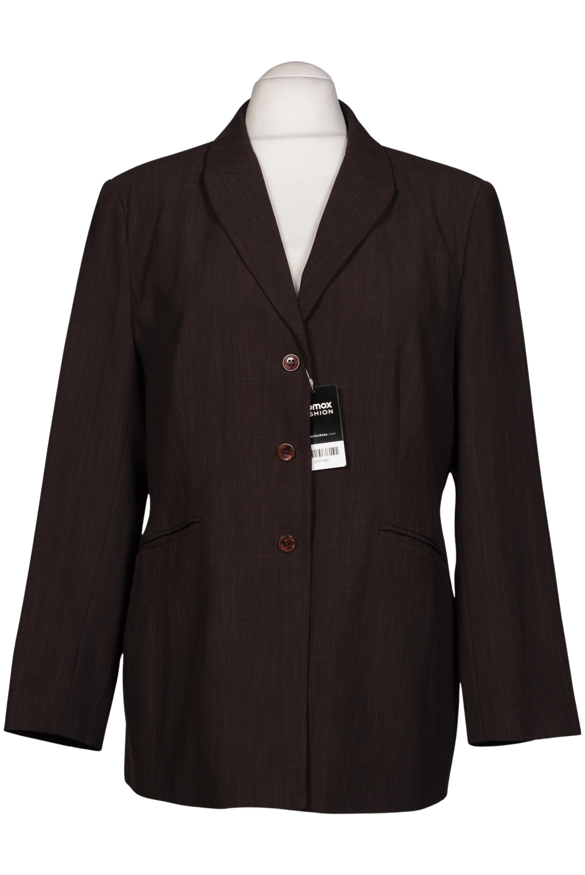 

Peter Hahn Damen Blazer, braun, Gr. 48
