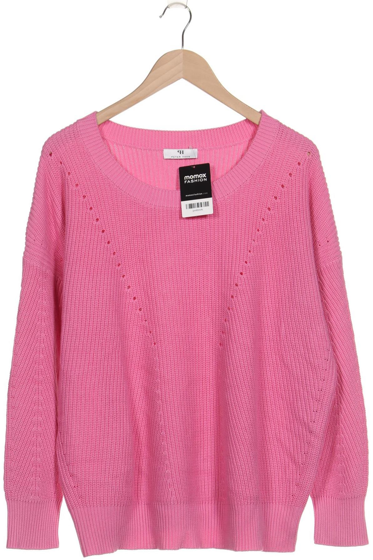 

Peter Hahn Damen Pullover, pink, Gr. 50