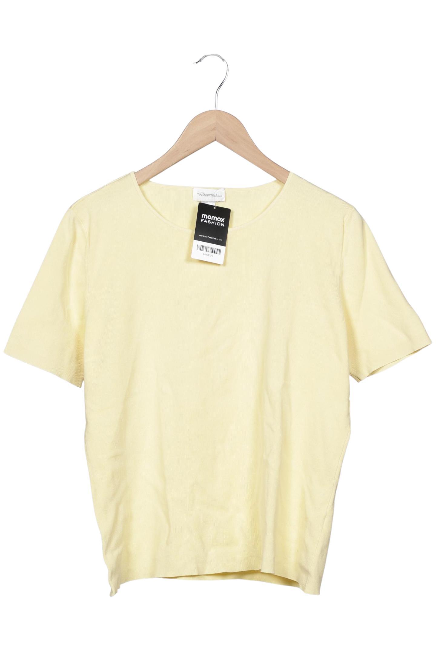 

Peter Hahn Damen T-Shirt, gelb, Gr. 46