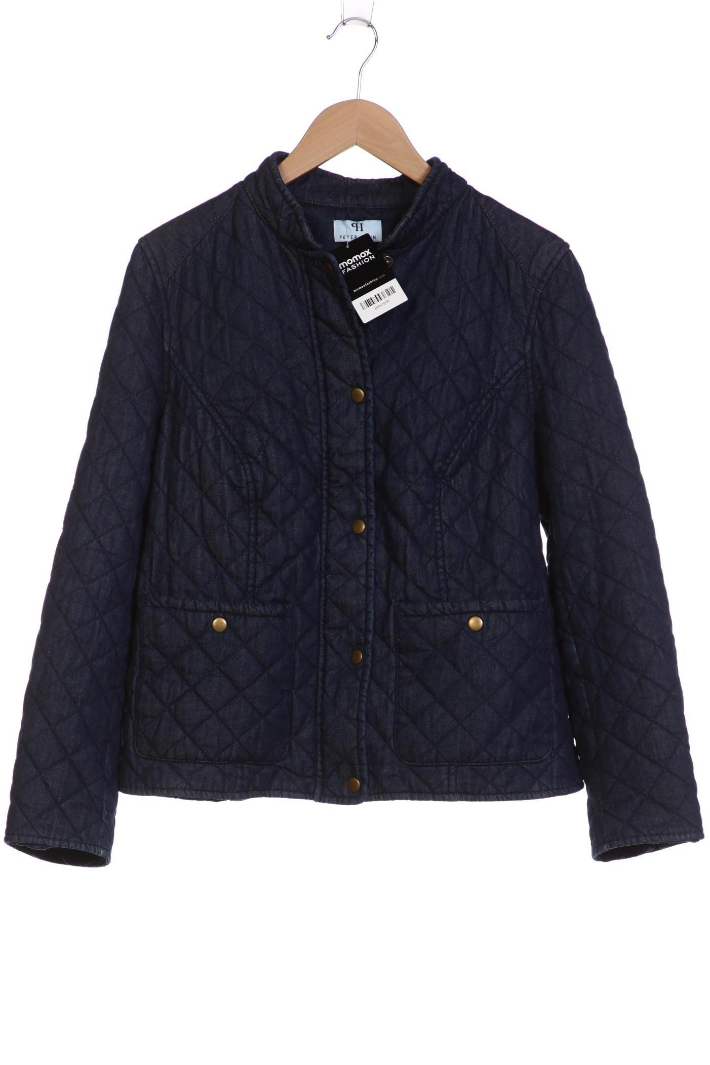 

Peter Hahn Damen Jacke, marineblau, Gr. 44