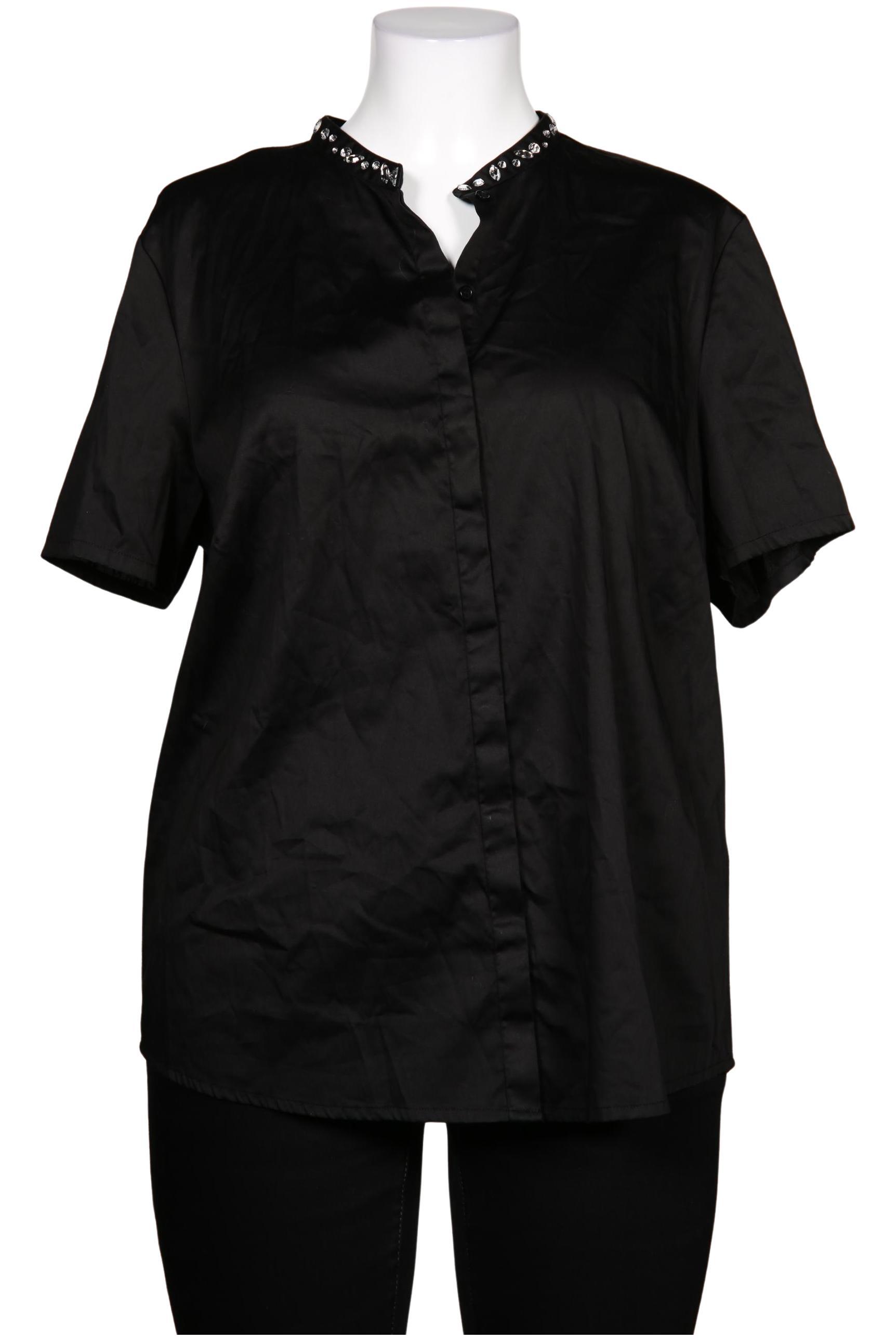 

Peter Hahn Damen Bluse, schwarz, Gr. 48