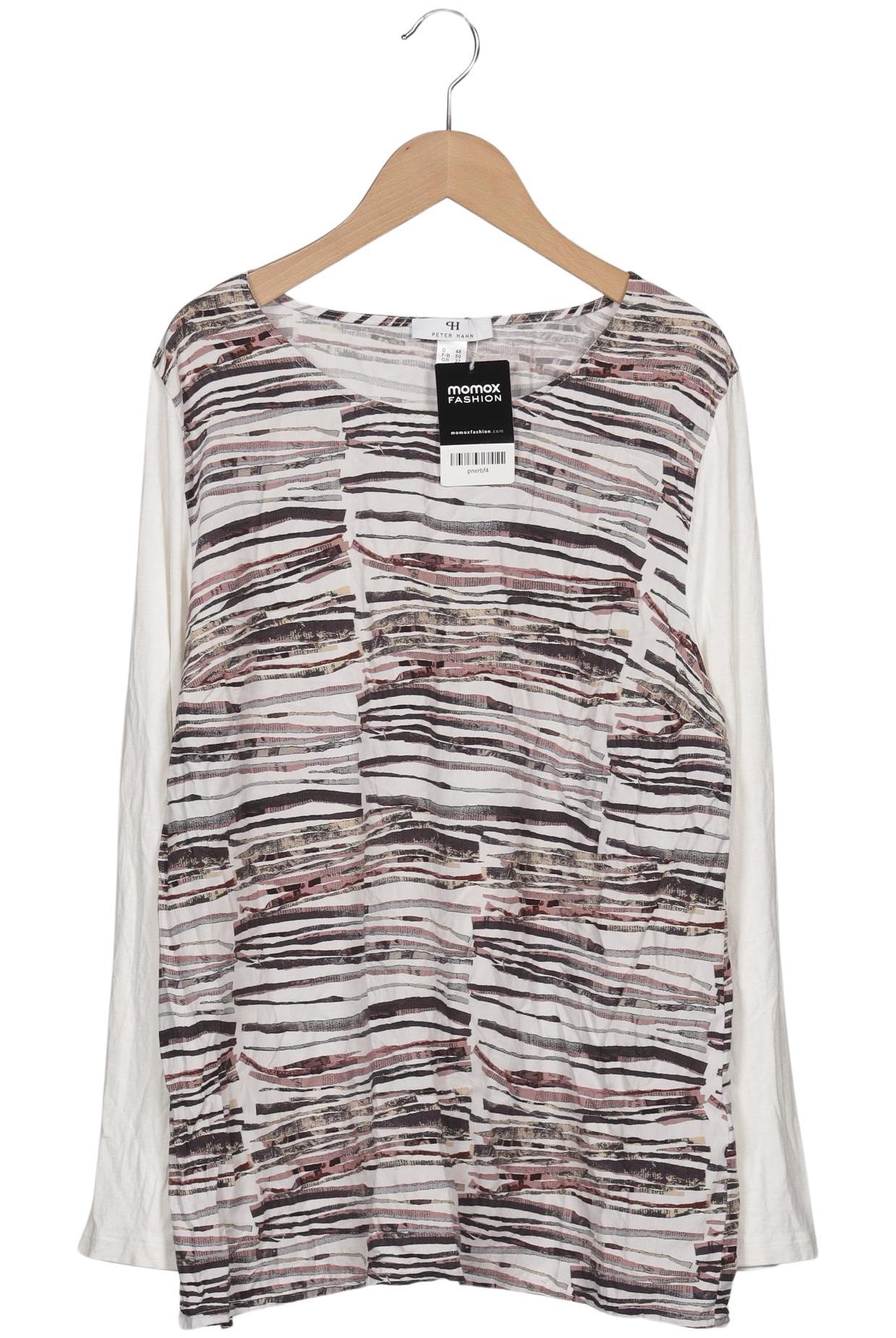 

Peter Hahn Damen Langarmshirt, weiß, Gr. 48