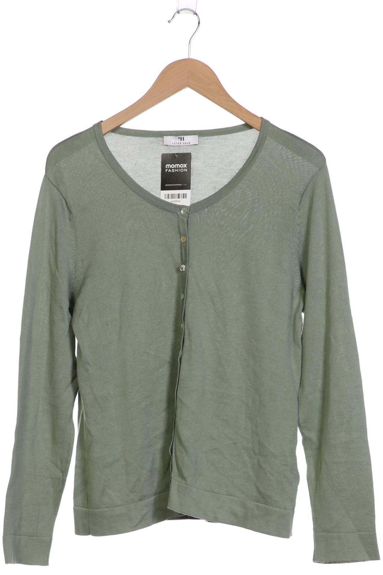 

Peter Hahn Damen Strickjacke, türkis, Gr. 44