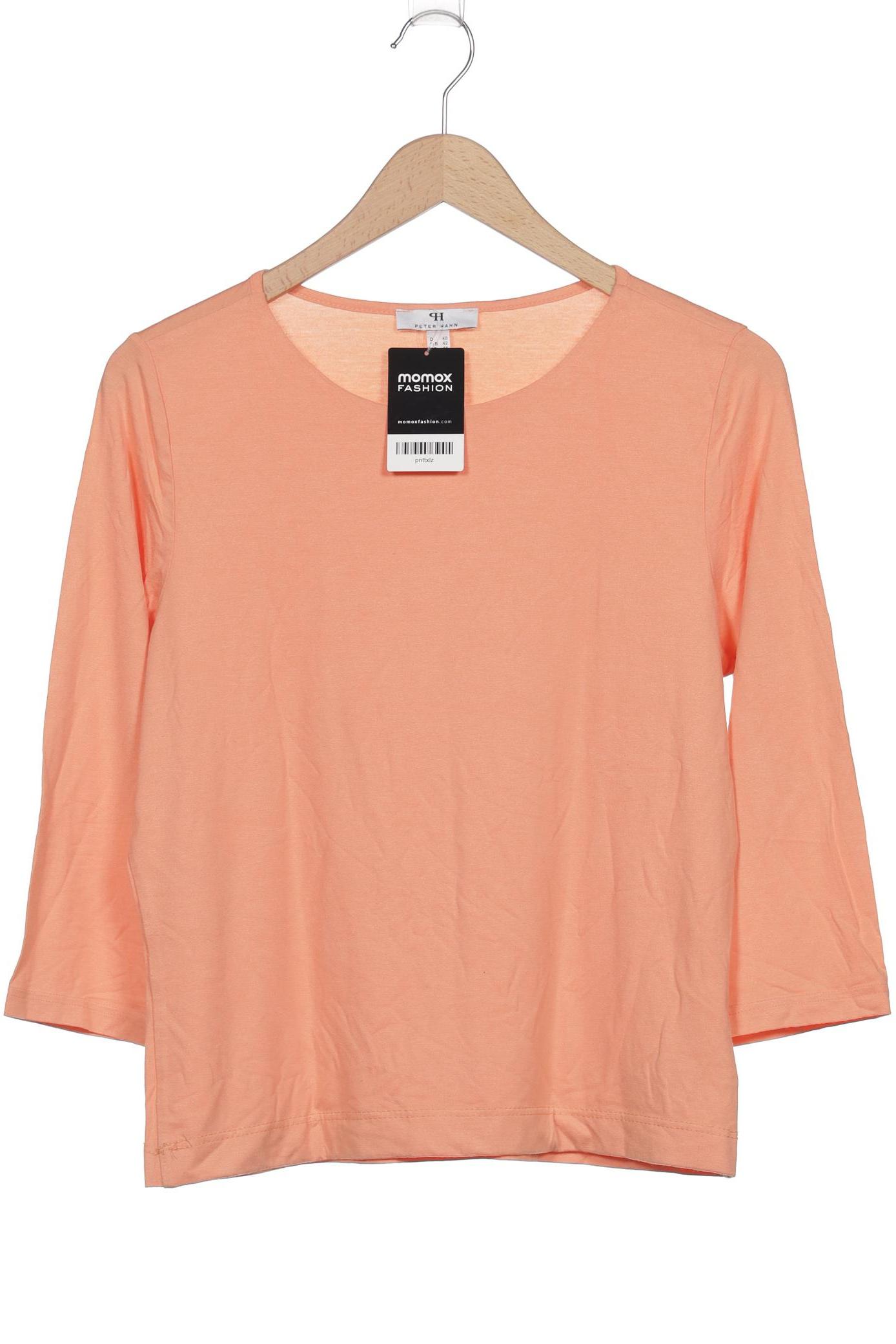 

Peter Hahn Damen Langarmshirt, orange, Gr. 40