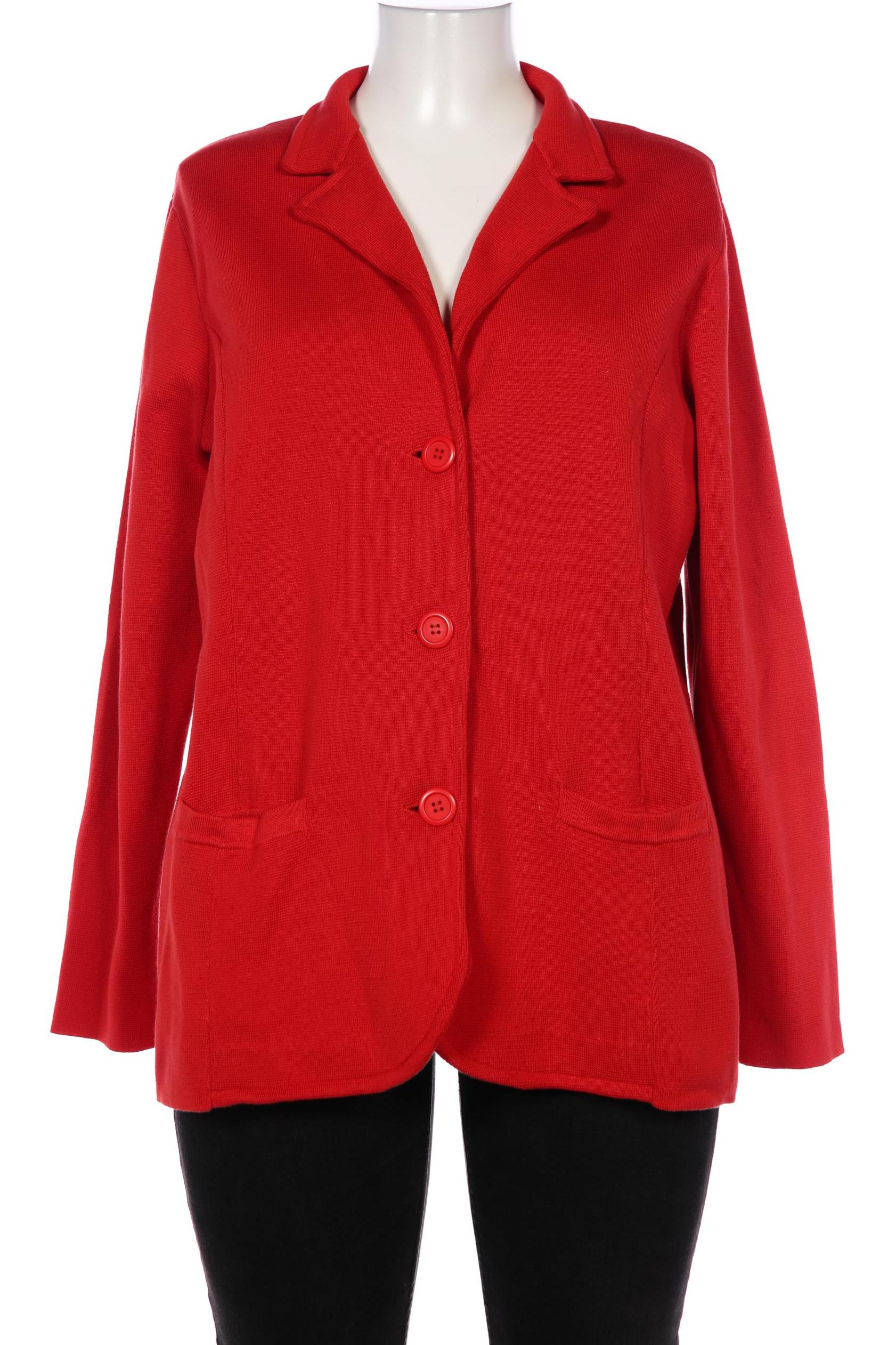 

Peter Hahn Damen Blazer, rot, Gr. 48