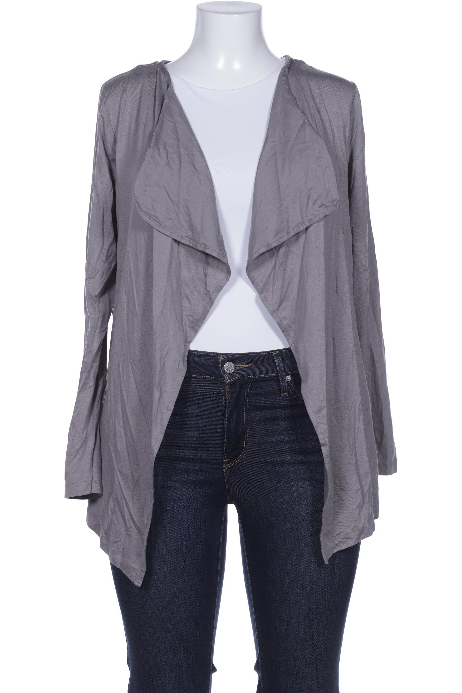 

Peter Hahn Damen Strickjacke, grau, Gr. 42