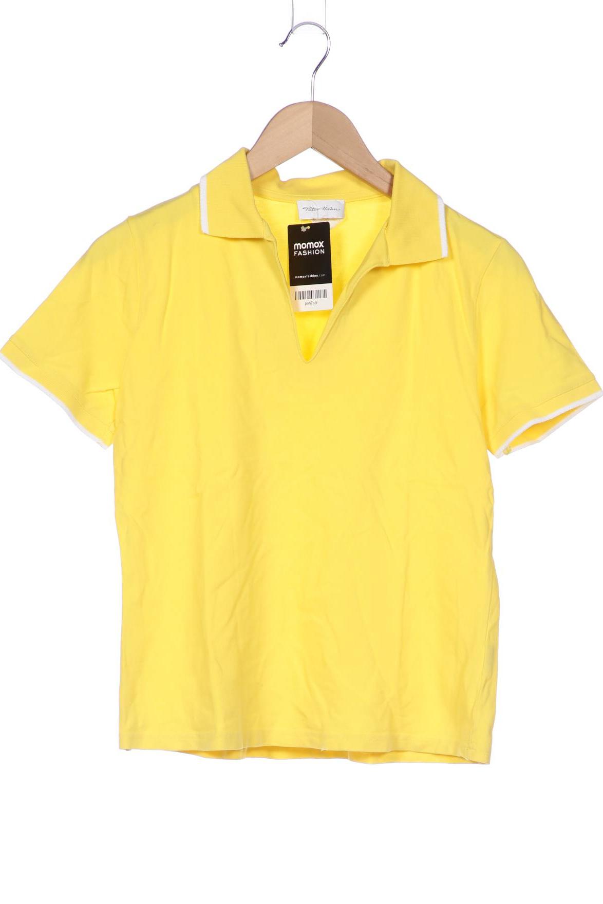 

Peter Hahn Damen Poloshirt, gelb, Gr. 40