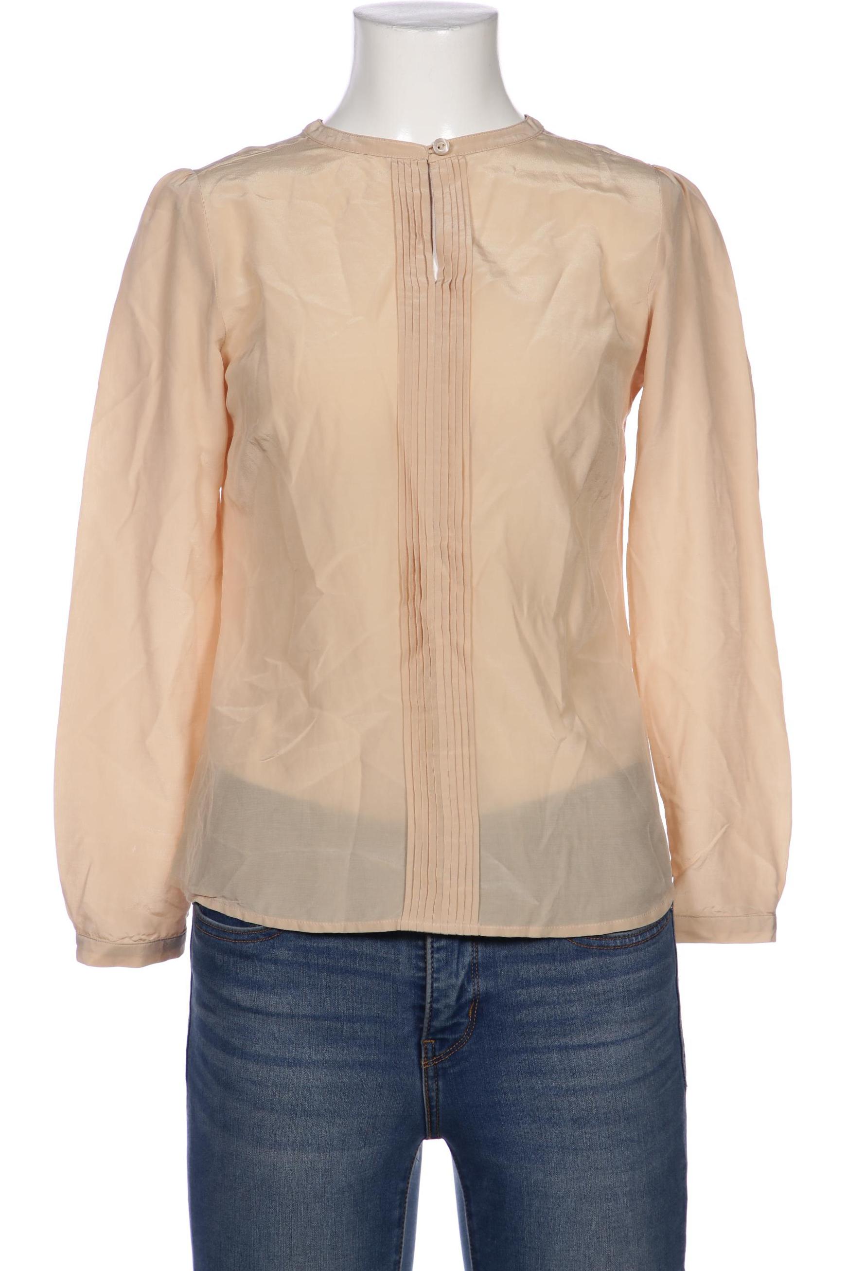 

Peter Hahn Damen Bluse, beige, Gr. 36