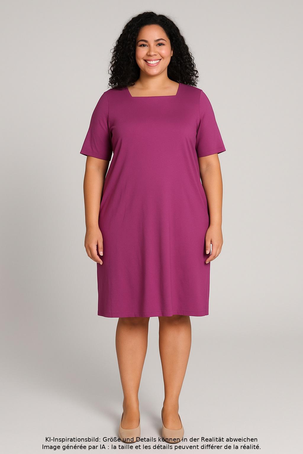 

Peter Hahn Damen Kleid, flieder, Gr. 46