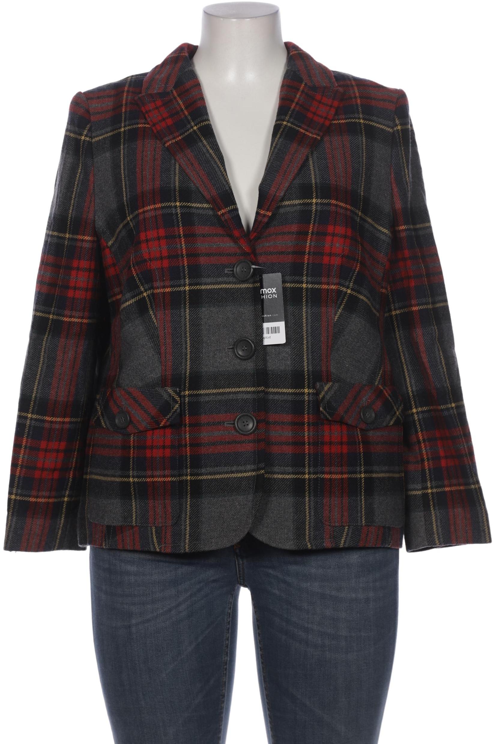 

Peter Hahn Damen Blazer, grau, Gr. 22