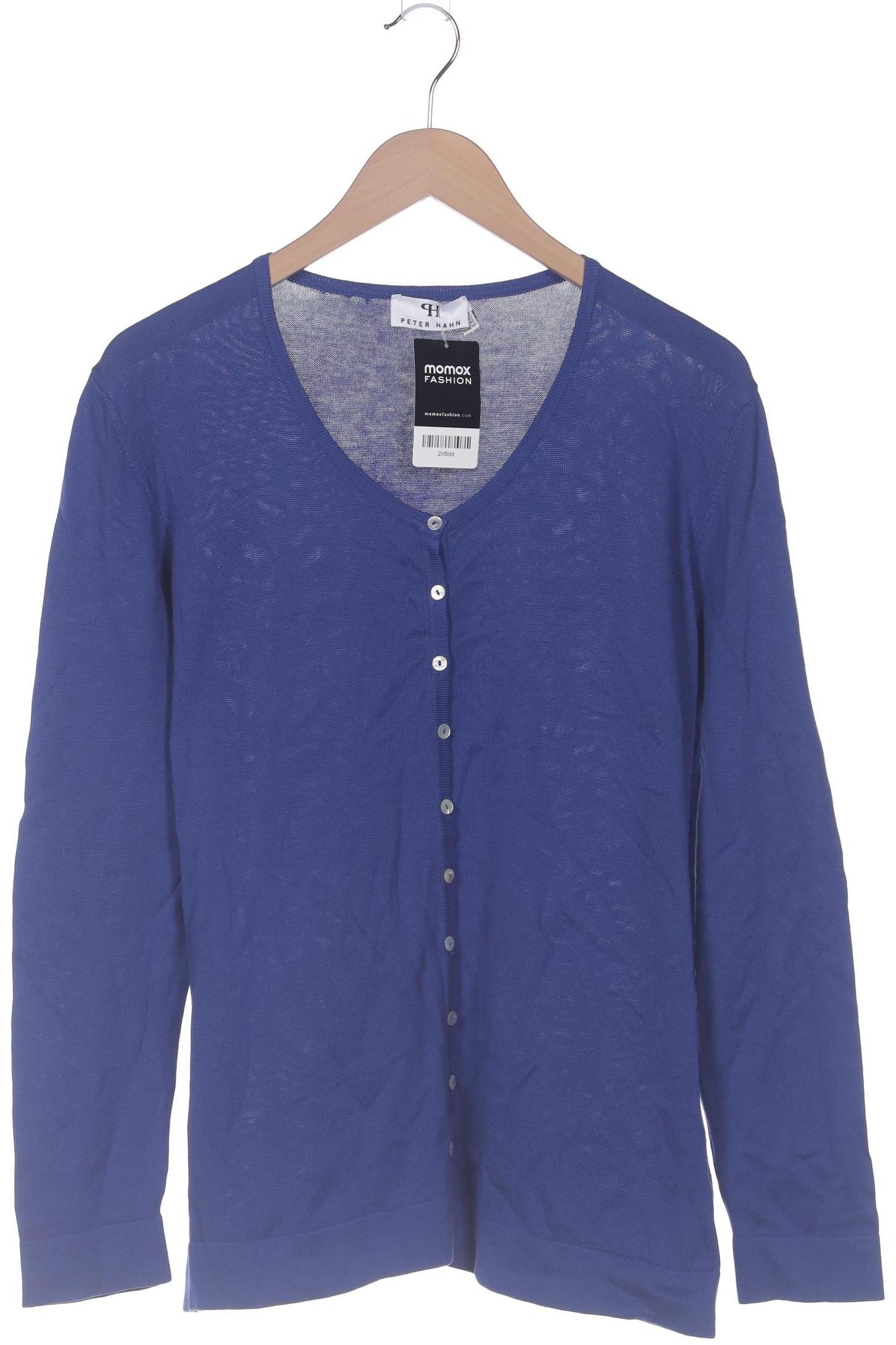 

Peter Hahn Damen Strickjacke, blau, Gr. 46