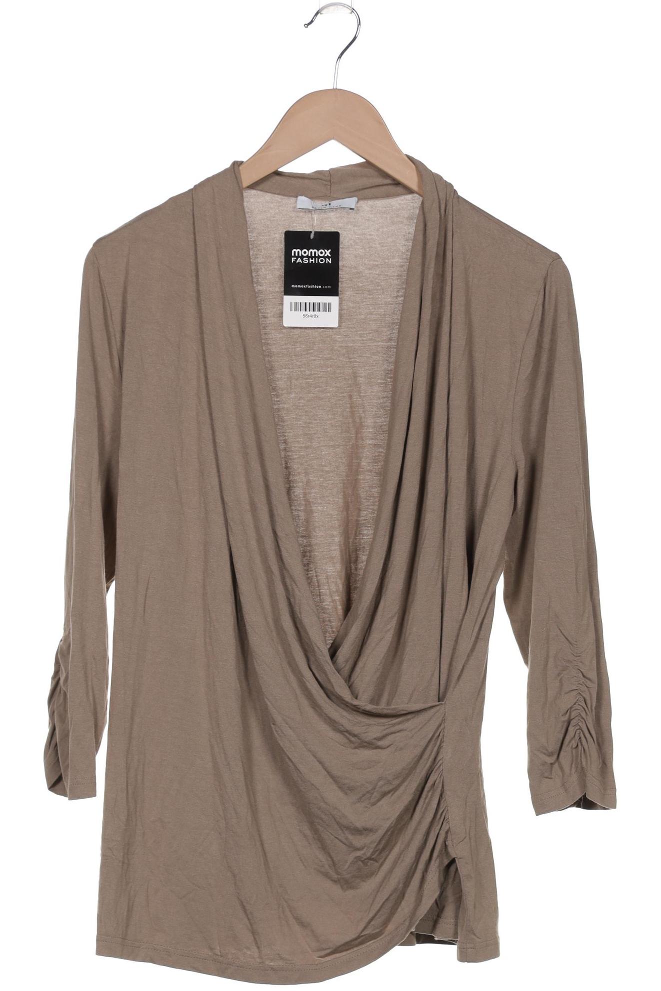 

Peter Hahn Damen Langarmshirt, beige, Gr. 42