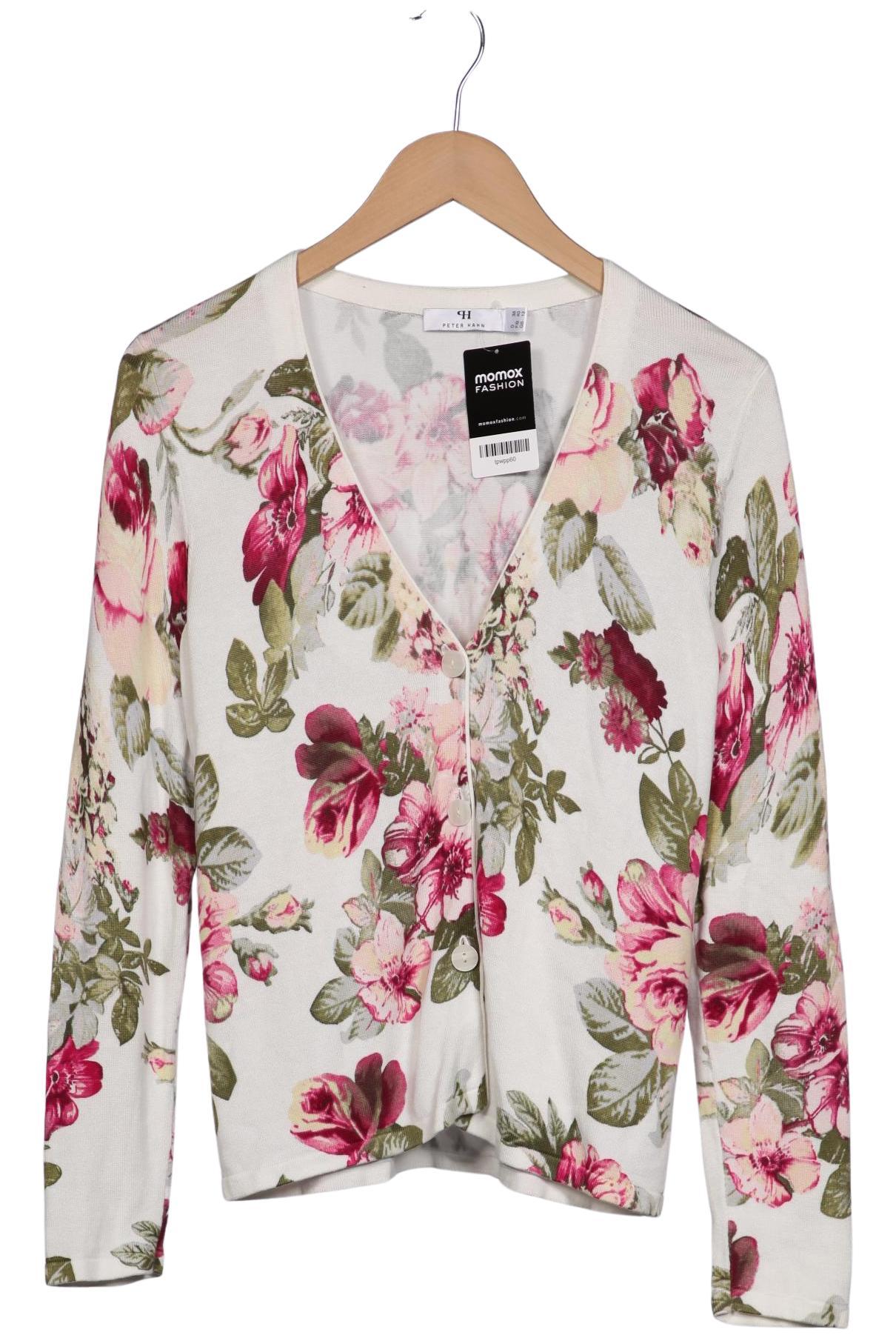 

Peter Hahn Damen Strickjacke, mehrfarbig, Gr. 38