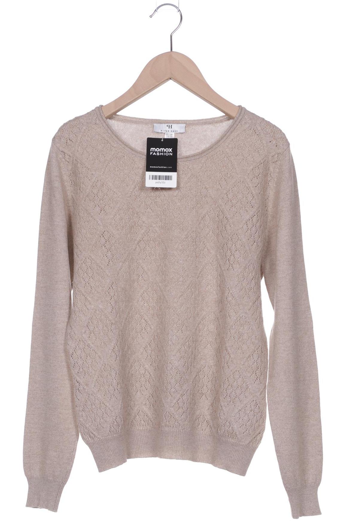 

Peter Hahn Damen Pullover, beige, Gr. 36