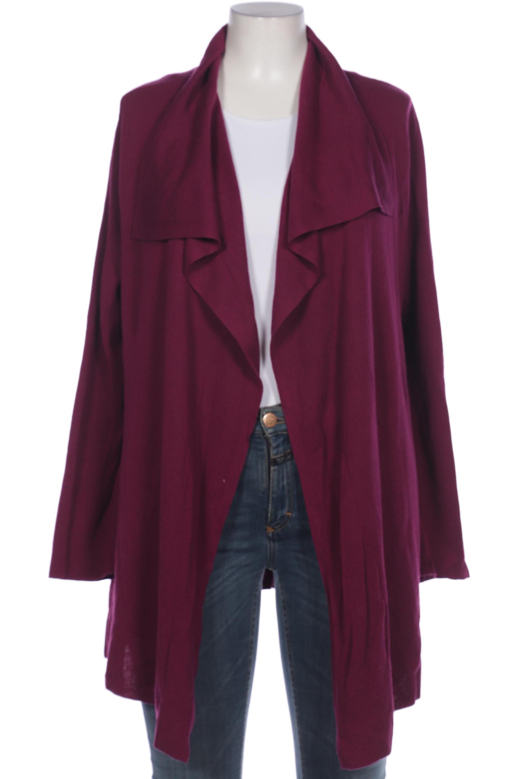 

Peter Hahn Damen Strickjacke, pink, Gr. 44