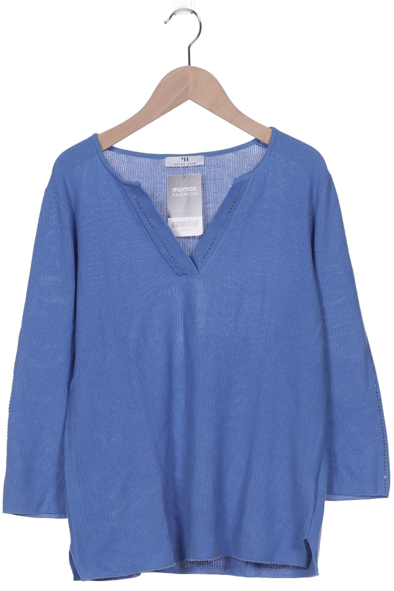 

Peter Hahn Damen Pullover, blau