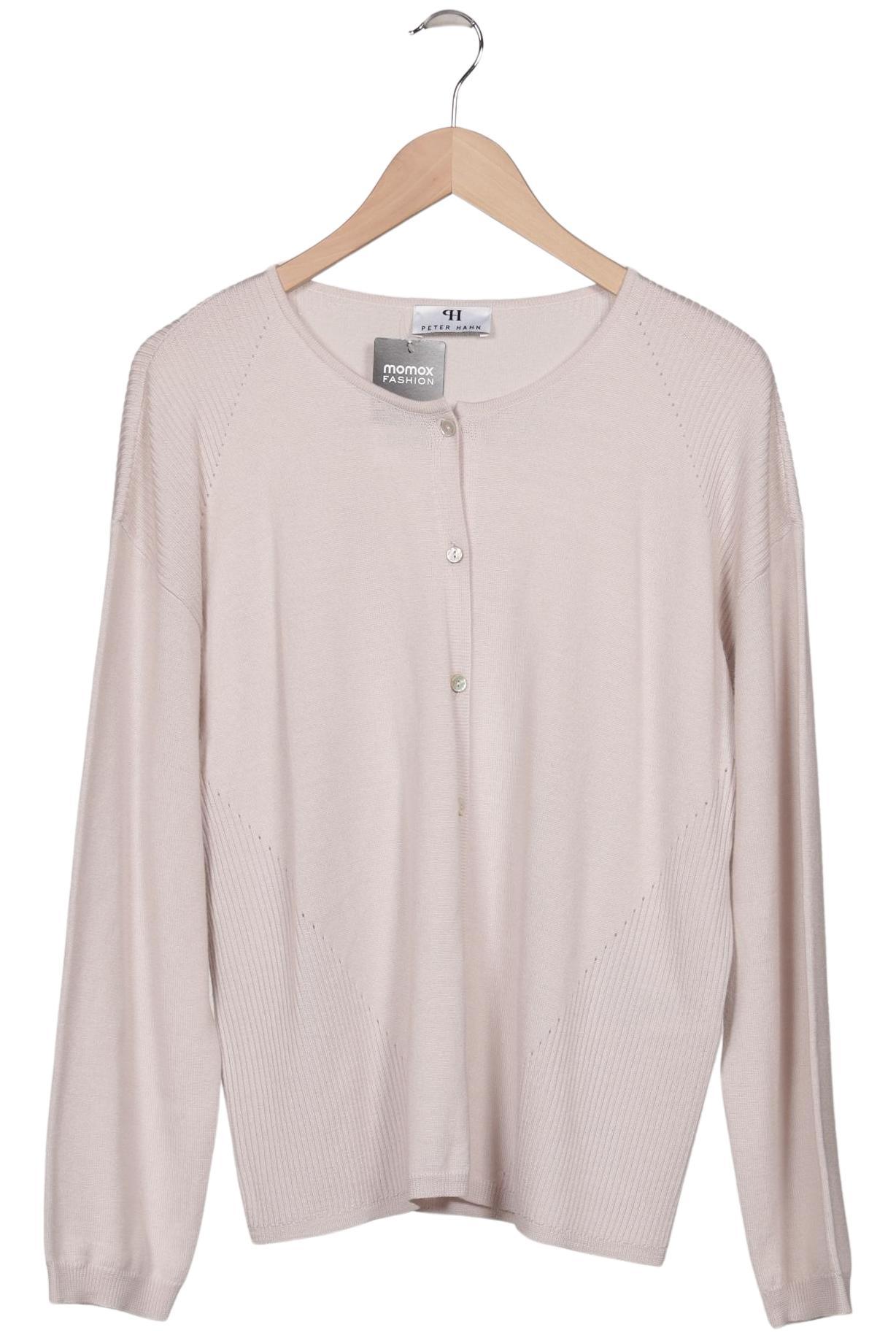 

Peter Hahn Damen Strickjacke, beige, Gr. 48