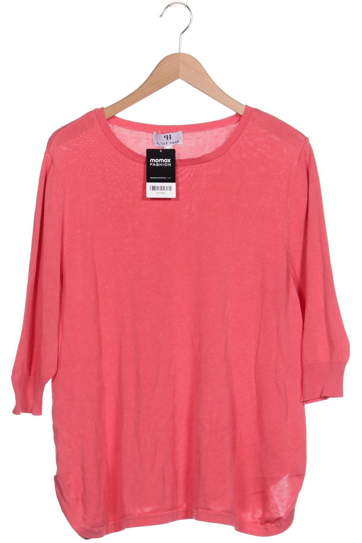 

Peter Hahn Damen Pullover, pink, Gr. 52