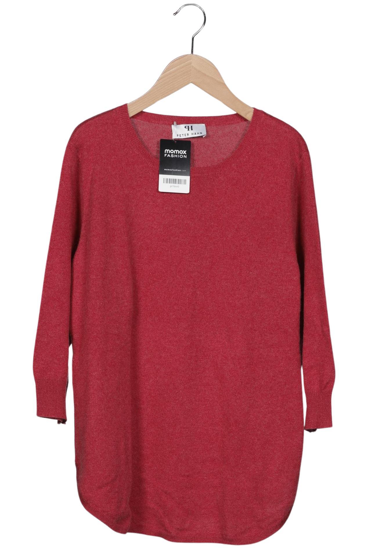 

Peter Hahn Damen Pullover, rot, Gr. 42