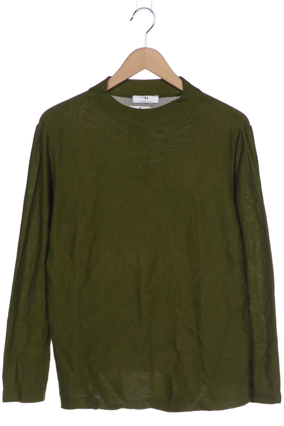 

Peter Hahn Damen Pullover, grün, Gr. 48