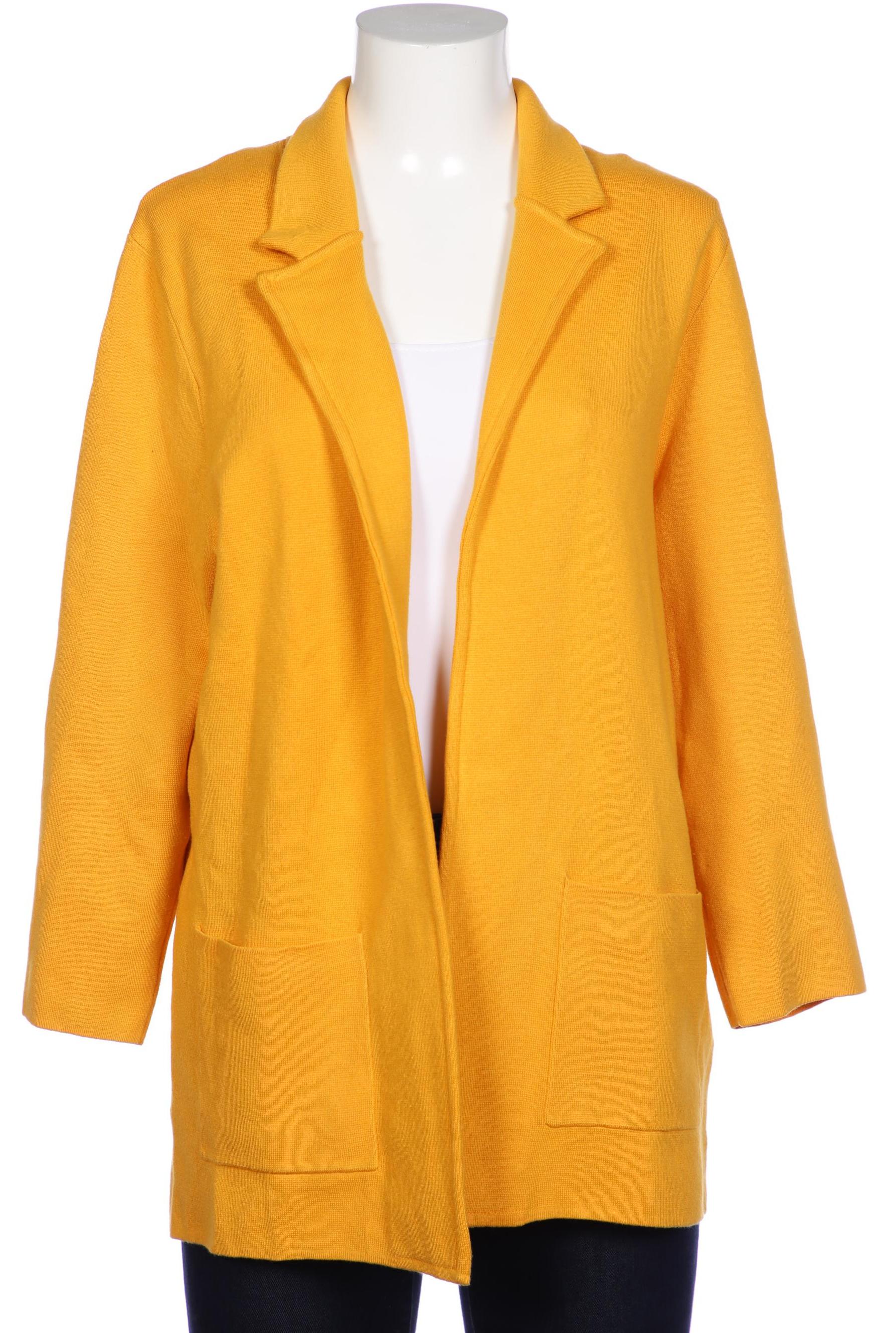 

Peter Hahn Damen Strickjacke, gelb