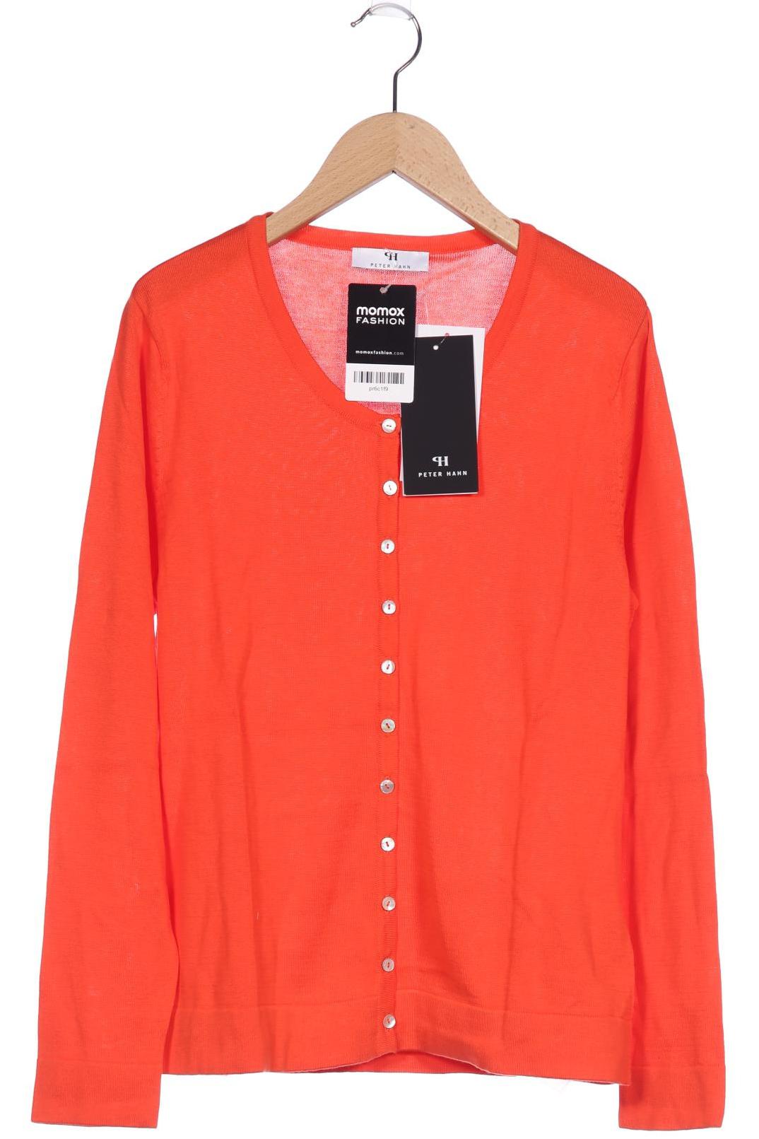 

Peter Hahn Damen Strickjacke, orange