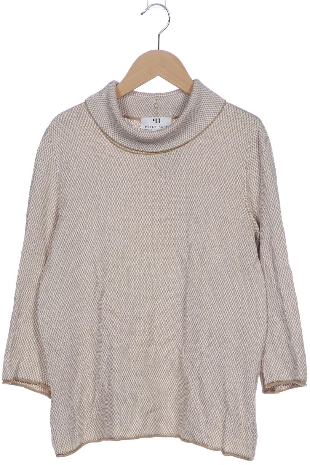 

Peter Hahn Damen Pullover, beige, Gr. 40