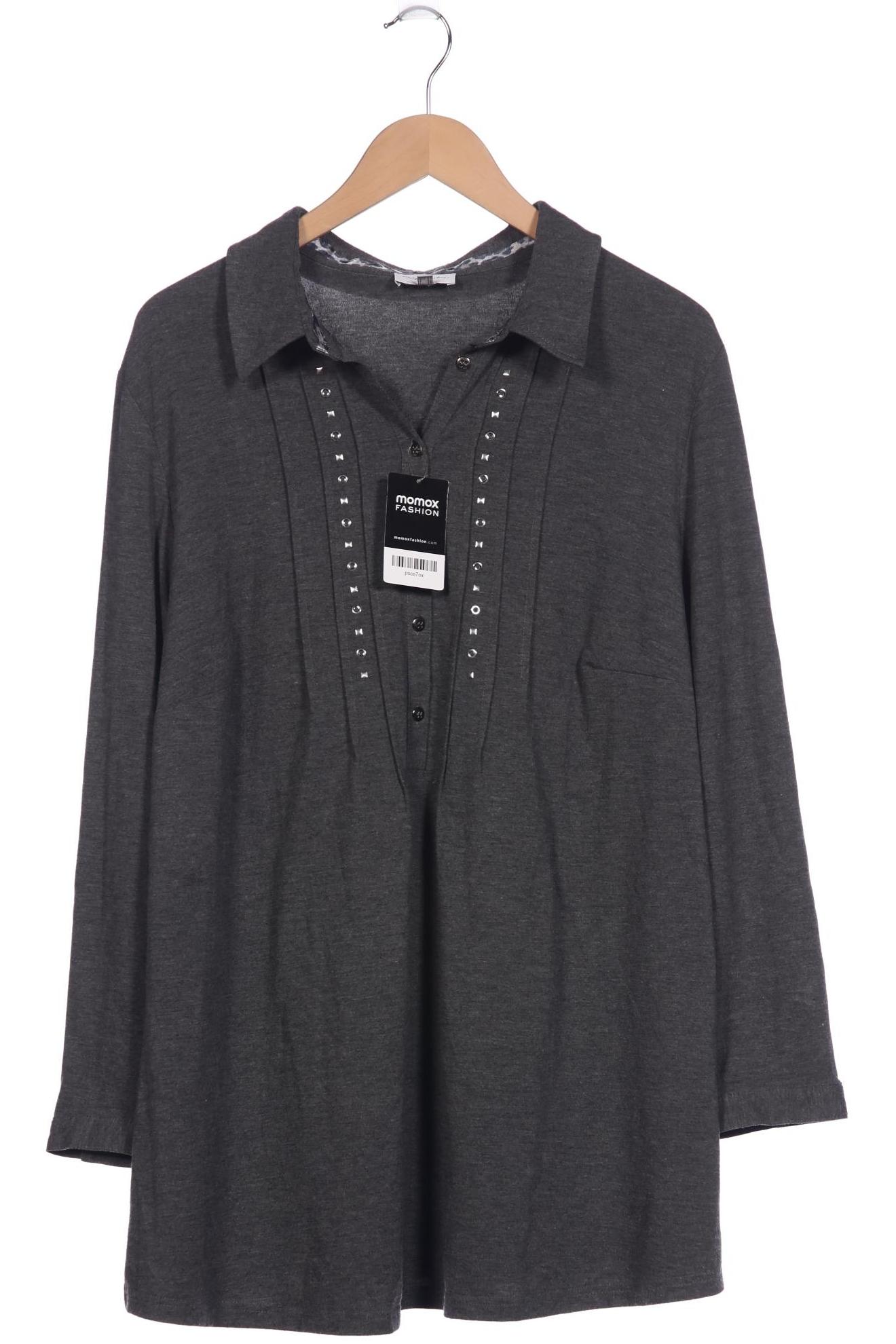 

Peter Hahn Damen Poloshirt, grau, Gr. 52